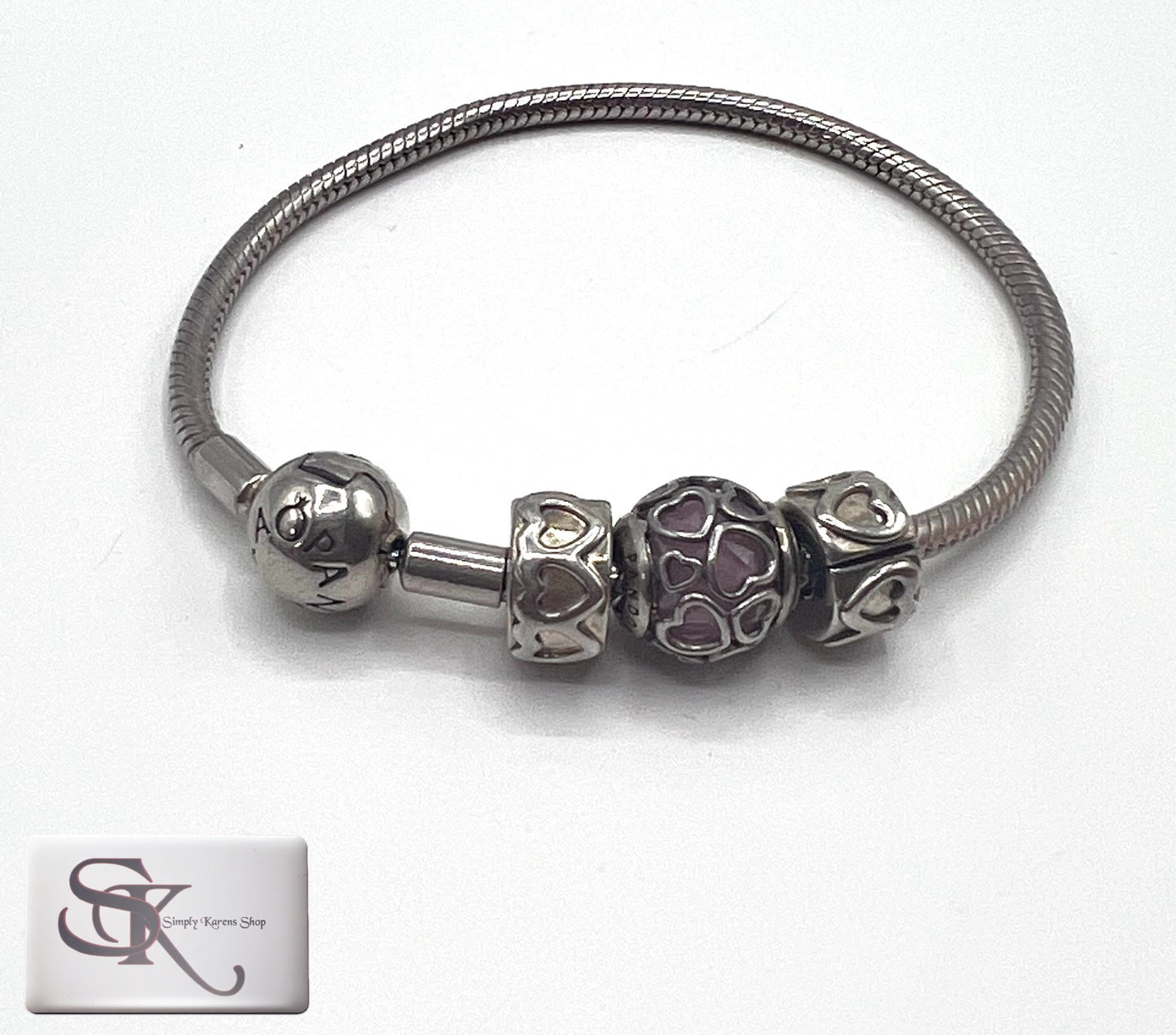 Pandora Silver 925 Braclet 16.5cm