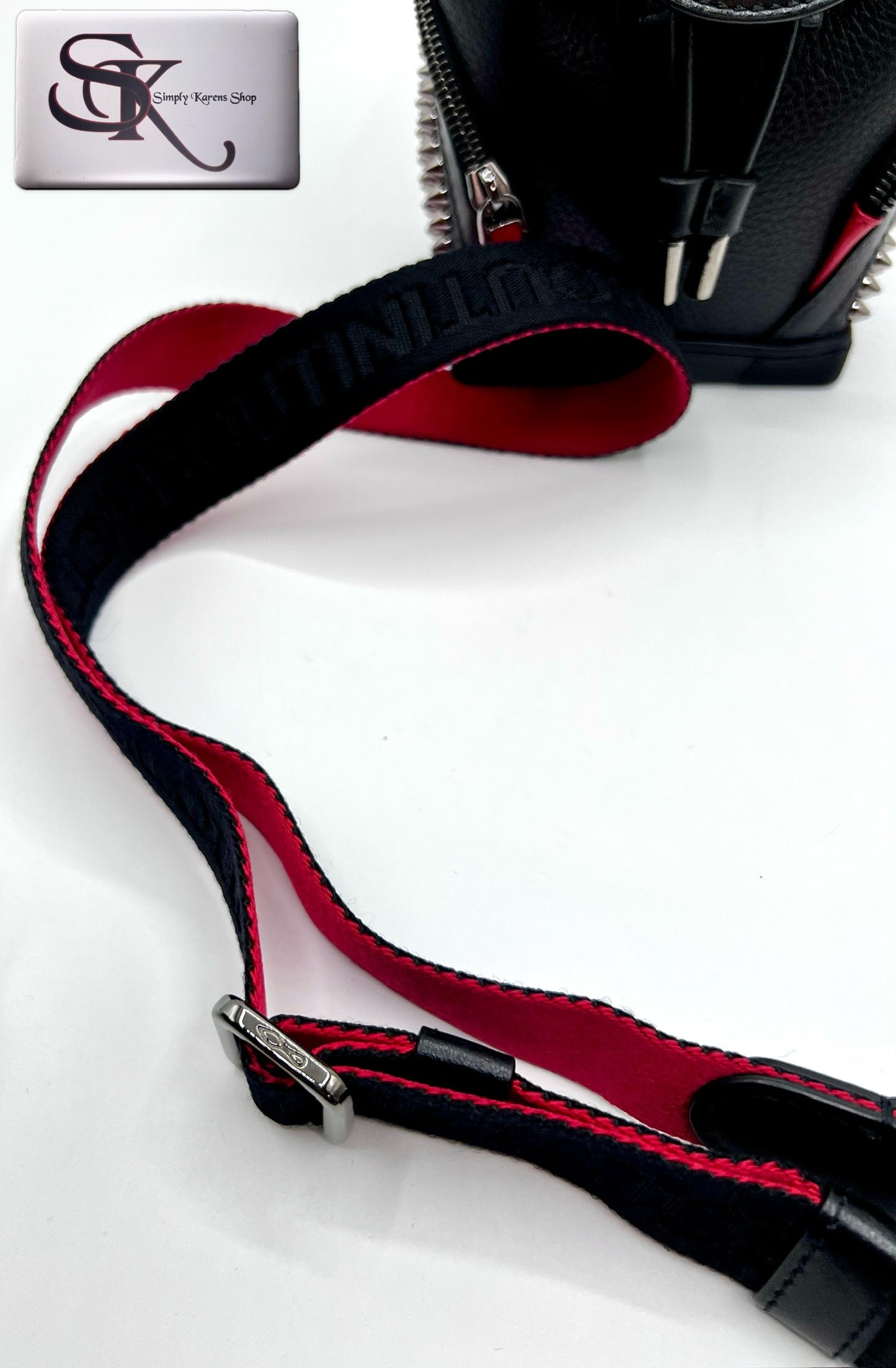 Christian Louboutin Explorafunk small crossbody bag