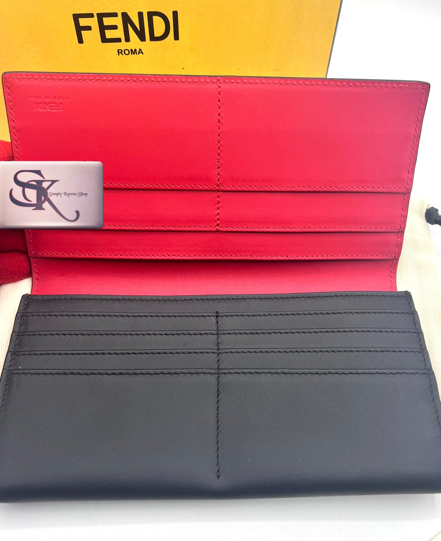 Fendi Monster wallet              (🇵🇭P20,640)