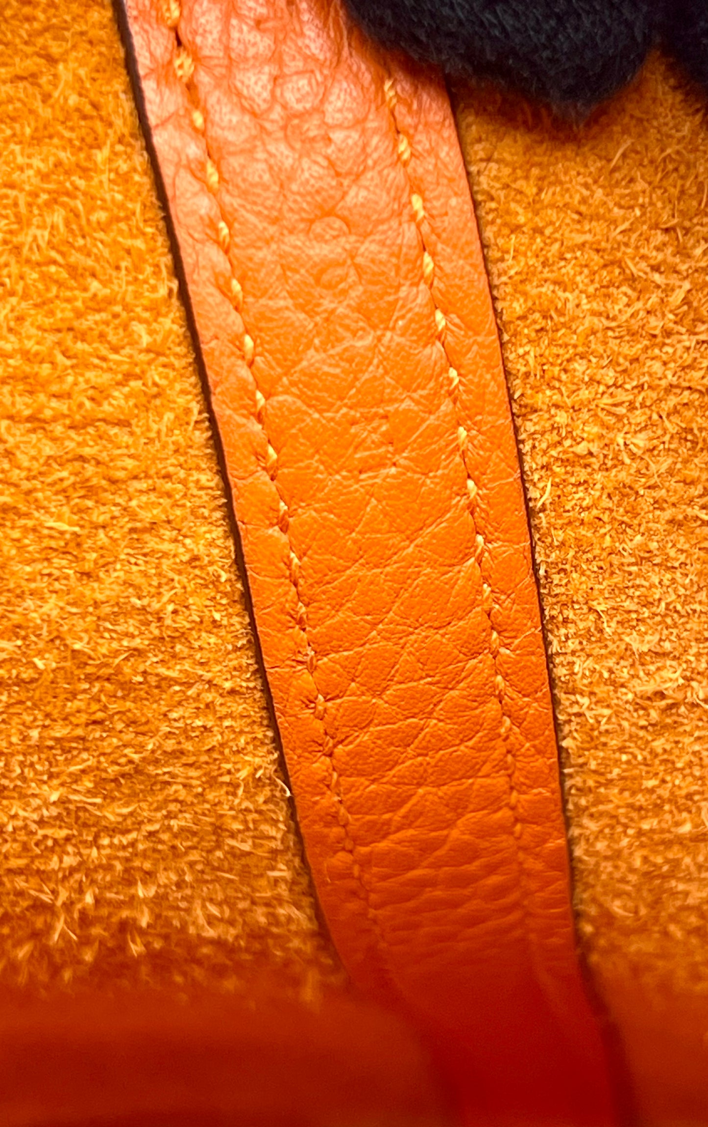 Hermes Picotin 18 Orange Taurillon Clemence Leather PHW Stamp T (🇵🇭P167,700)