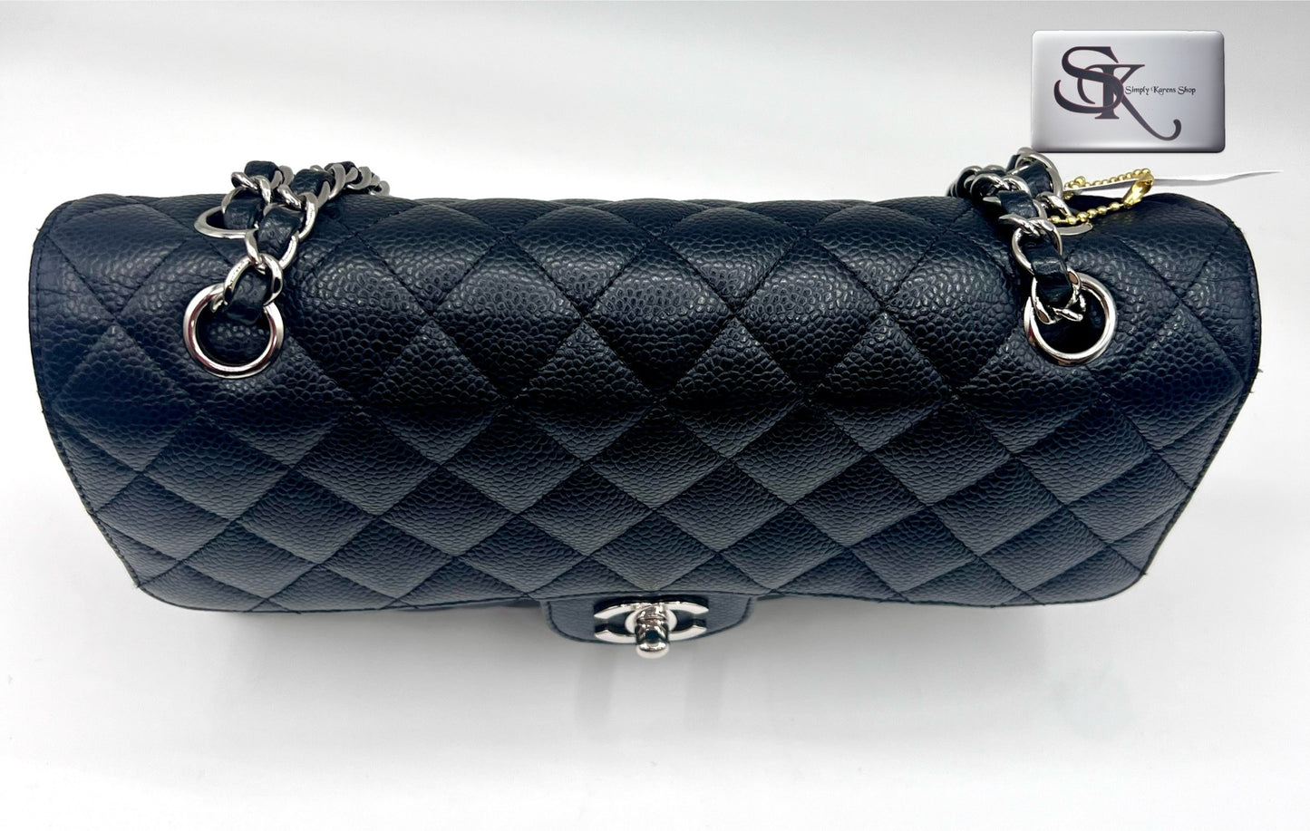 Chanel Caviar Double Flap 25