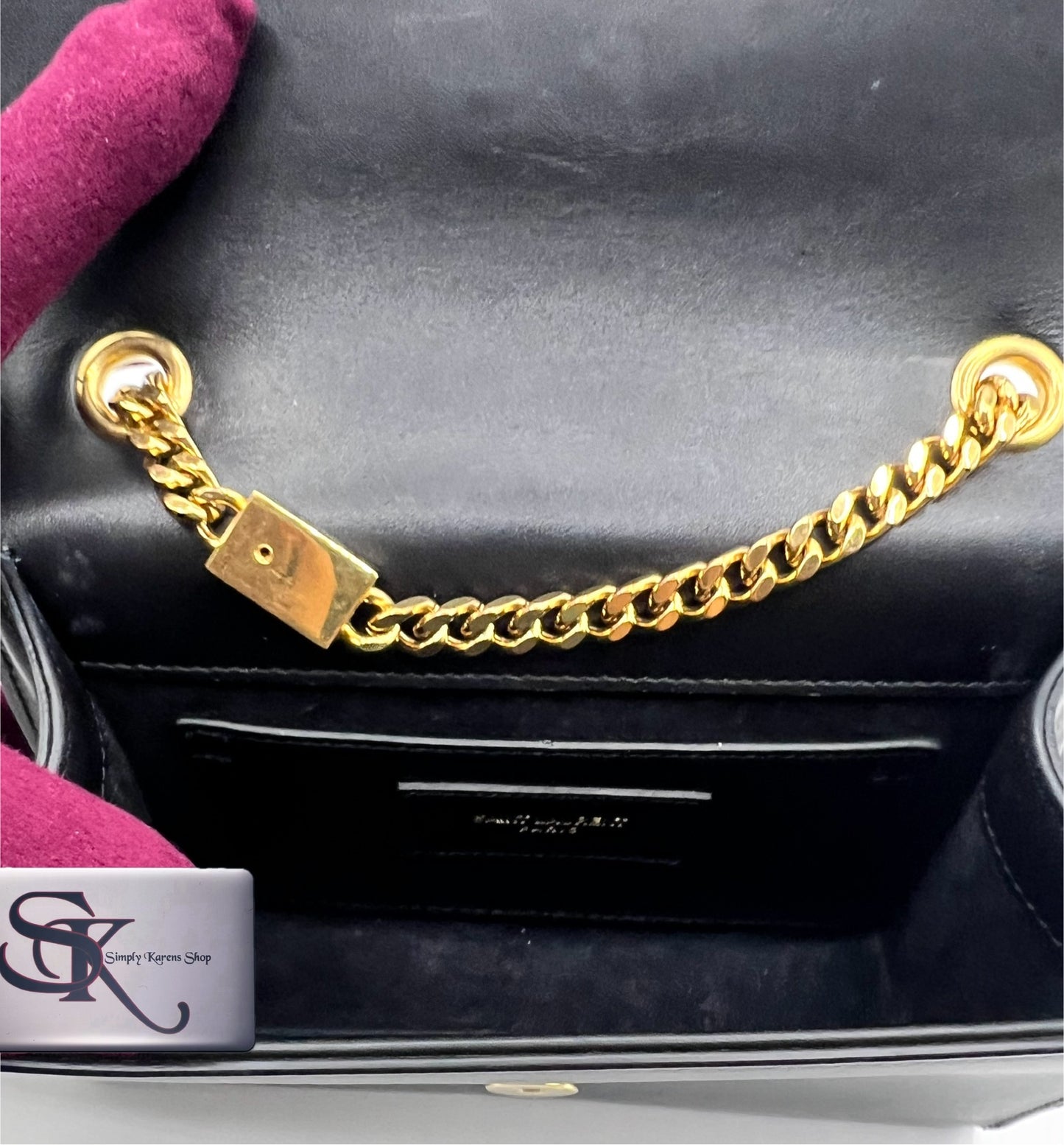 Yves Saint Laurent Kate Wallet on chain (🇵🇭P68,800)