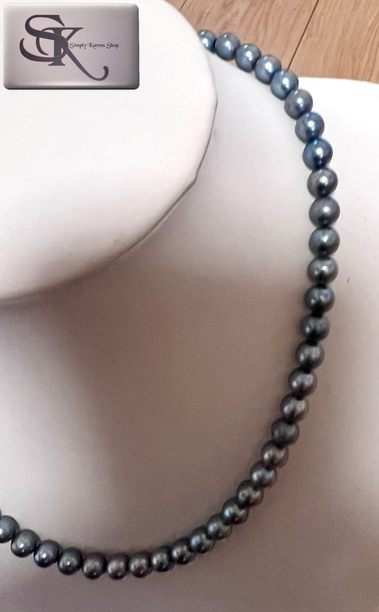 Akoya Pearl Necklace Silver Hardware 7mm 44cm  🇵🇭P3,000🇵🇭