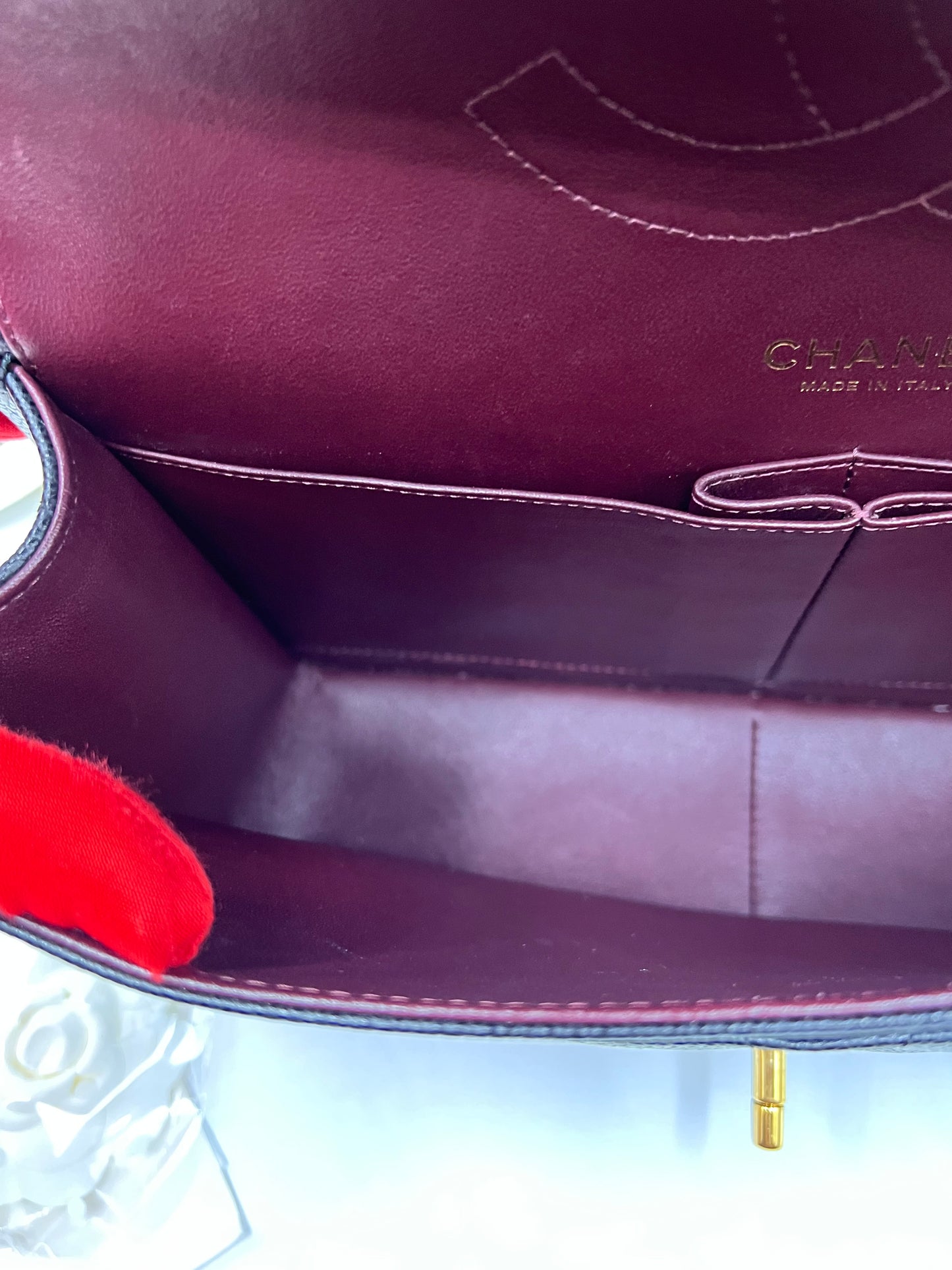 Chanel Caviar Jumbo Double Flap