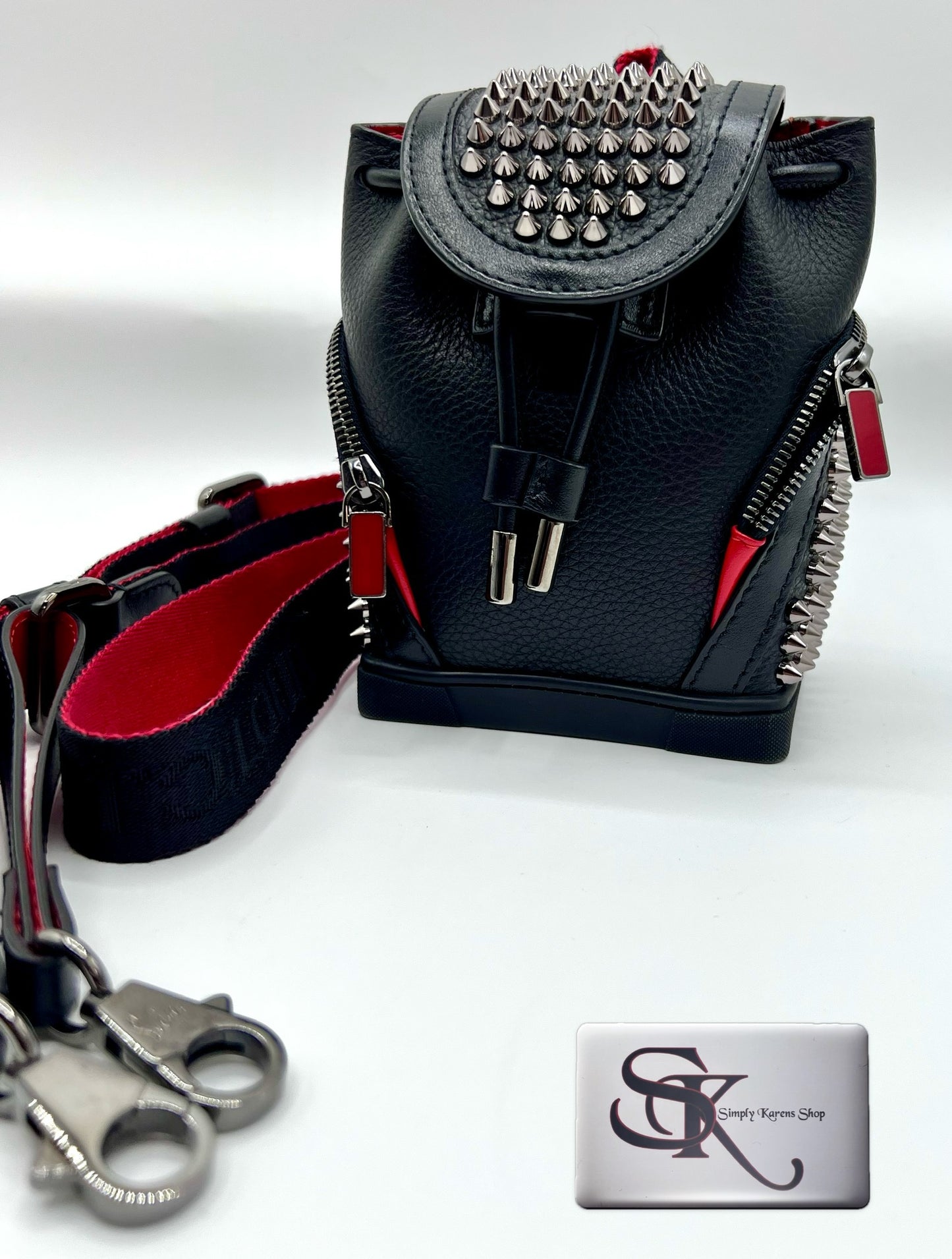 Christian Louboutin Explorafunk small crossbody bag