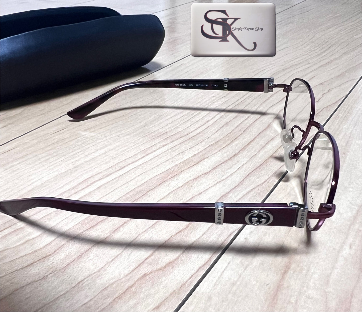 Gucci GG8555 Optical Glass Size 135   (🇵🇭P16,000)