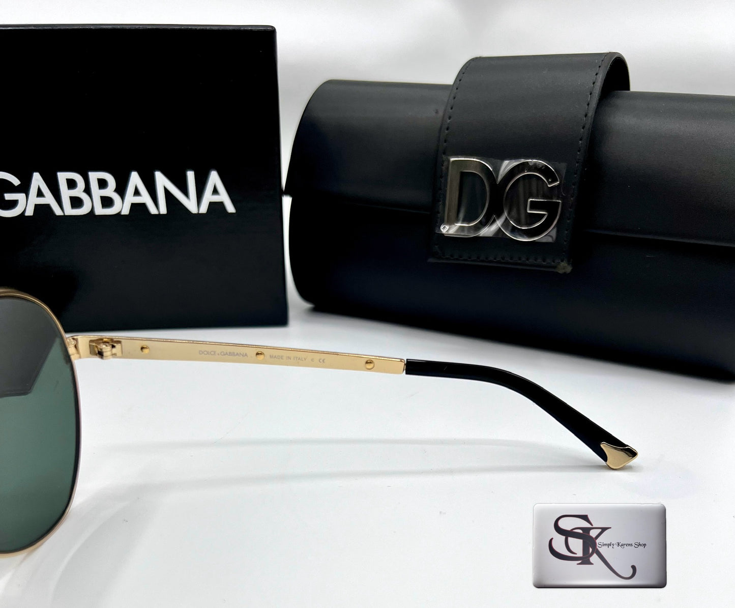 Dolce & Gabanna Daydrop Sunglass M size 60 - 14 - 135