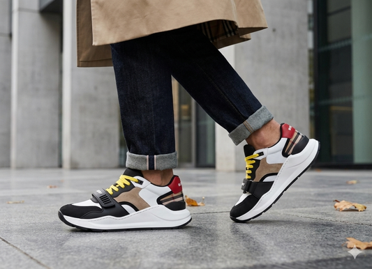 Burberry Regis Mens Sneakers Size 41 EU (26.5cm/ 8 US men) 🇵🇭P22,360