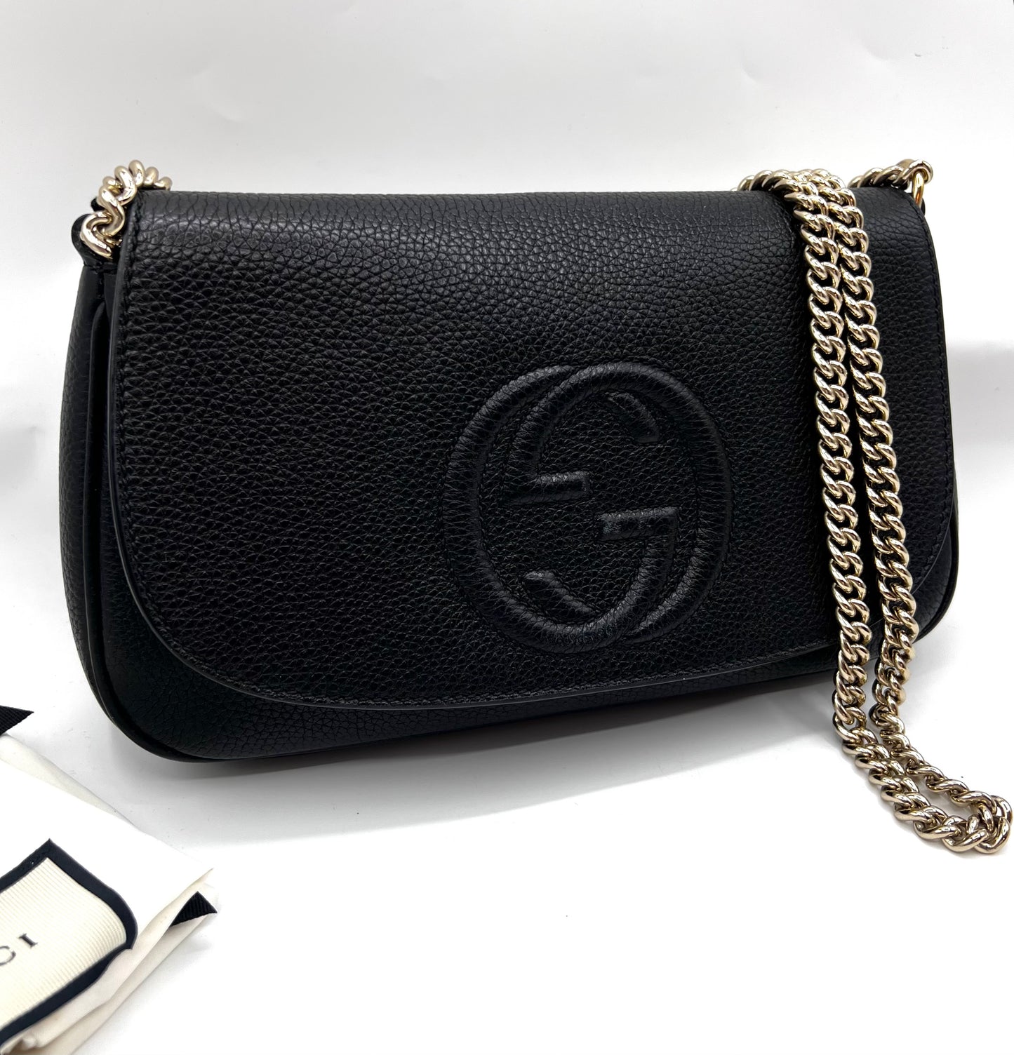 Gucci Soho Flap Chain Shoulder Bag (🇵🇭P50,740)