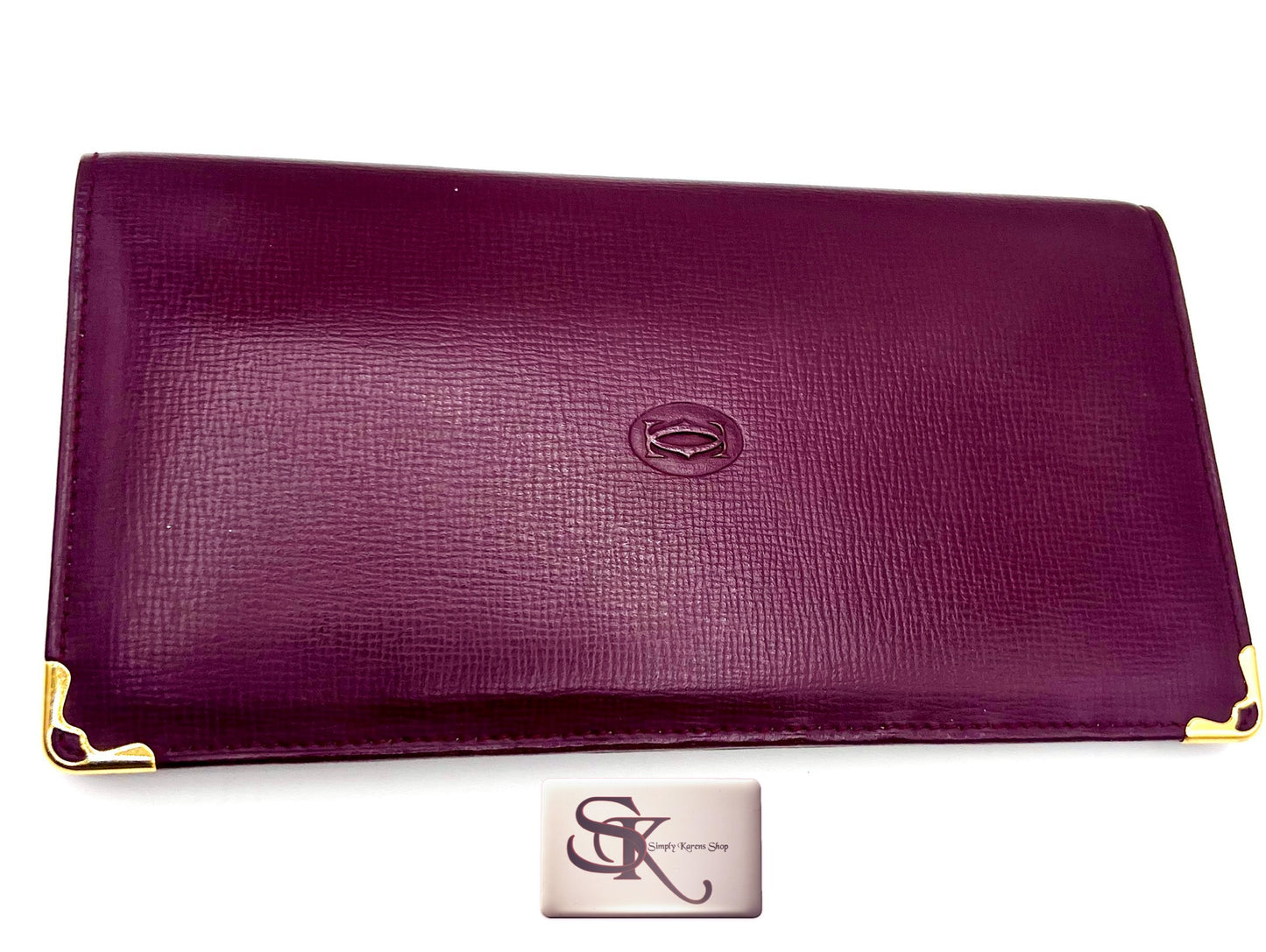 Cartier Must De Bifold Long wallet