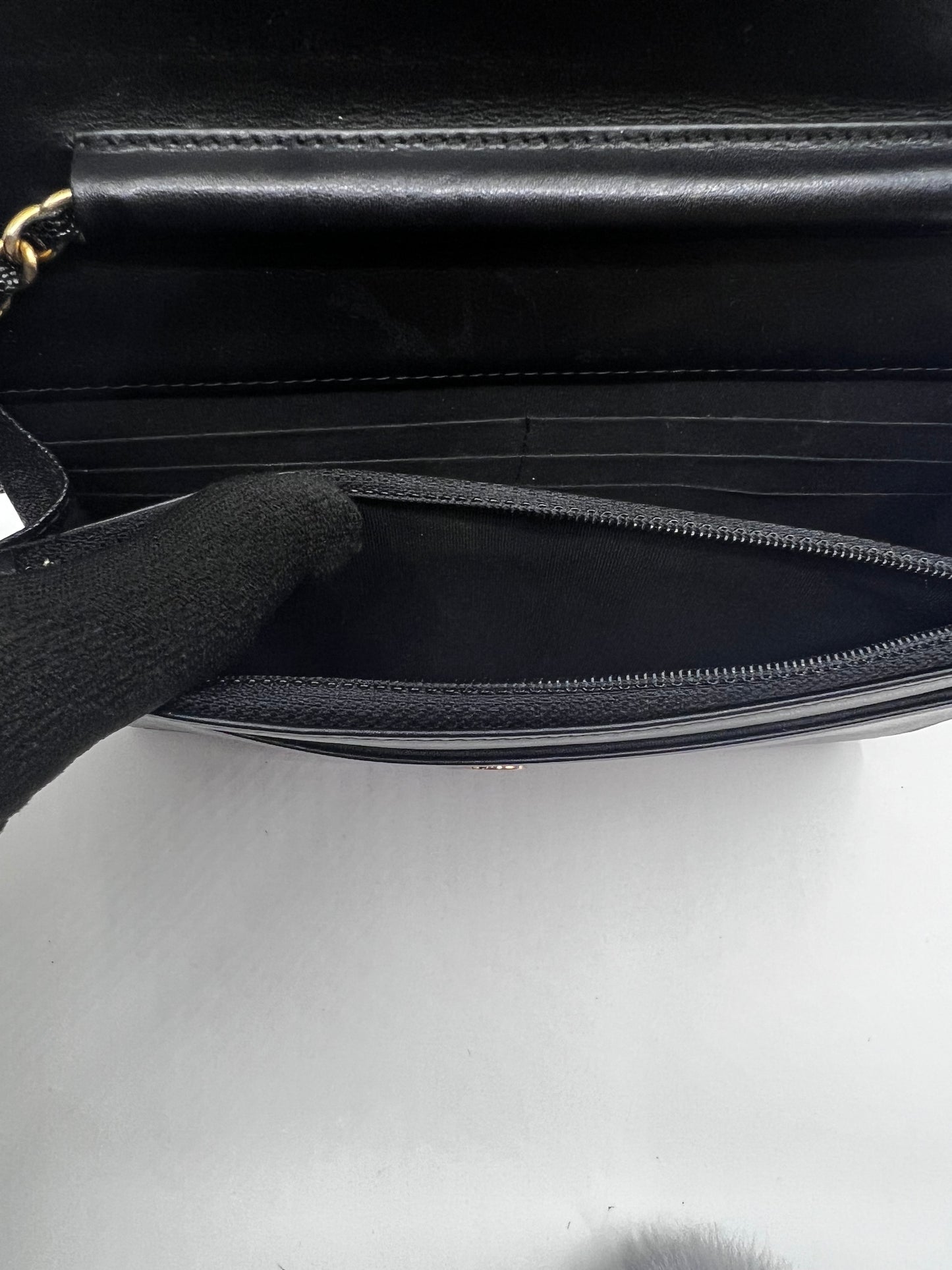 Chanel Le Boy Quilted Caviar Wallet On Chain  (🇵🇭P163,400)