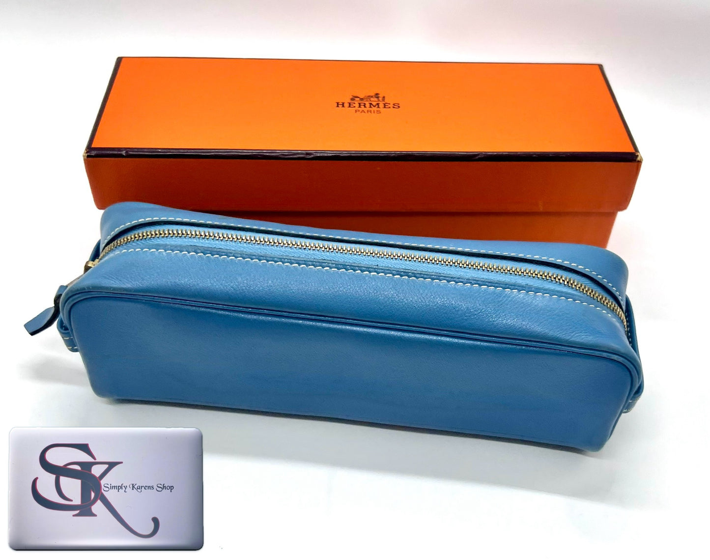 HERMES PEN CASE MULTIPURPOSE POUCH