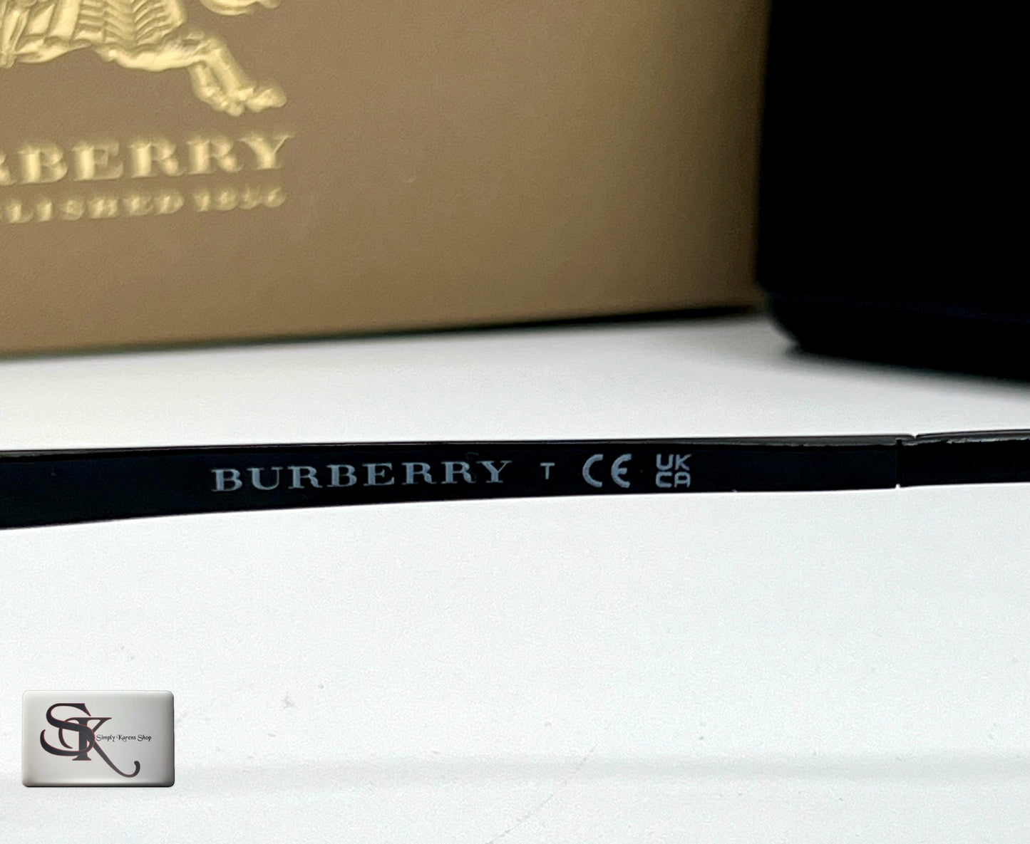 Burberry B2217 Optical Glass L Size 55-15-145