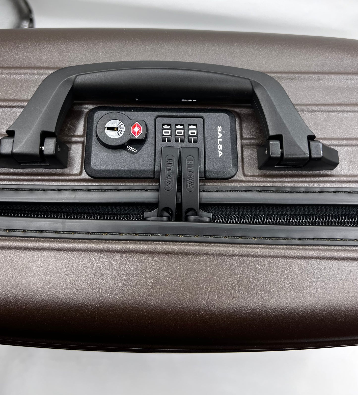 Rimowa Salsa Dark Brown Carry Suitcase 23L                  (🇵🇭P36,980)