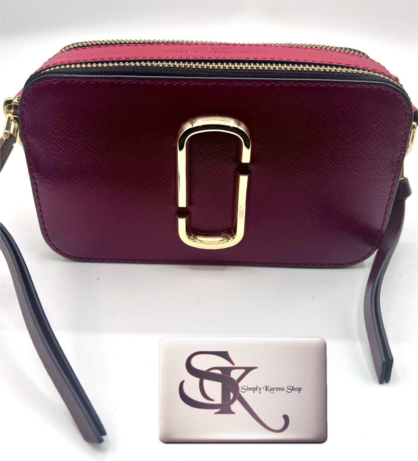 Marc jacobs Snap Shot Camera Crossbody Bag