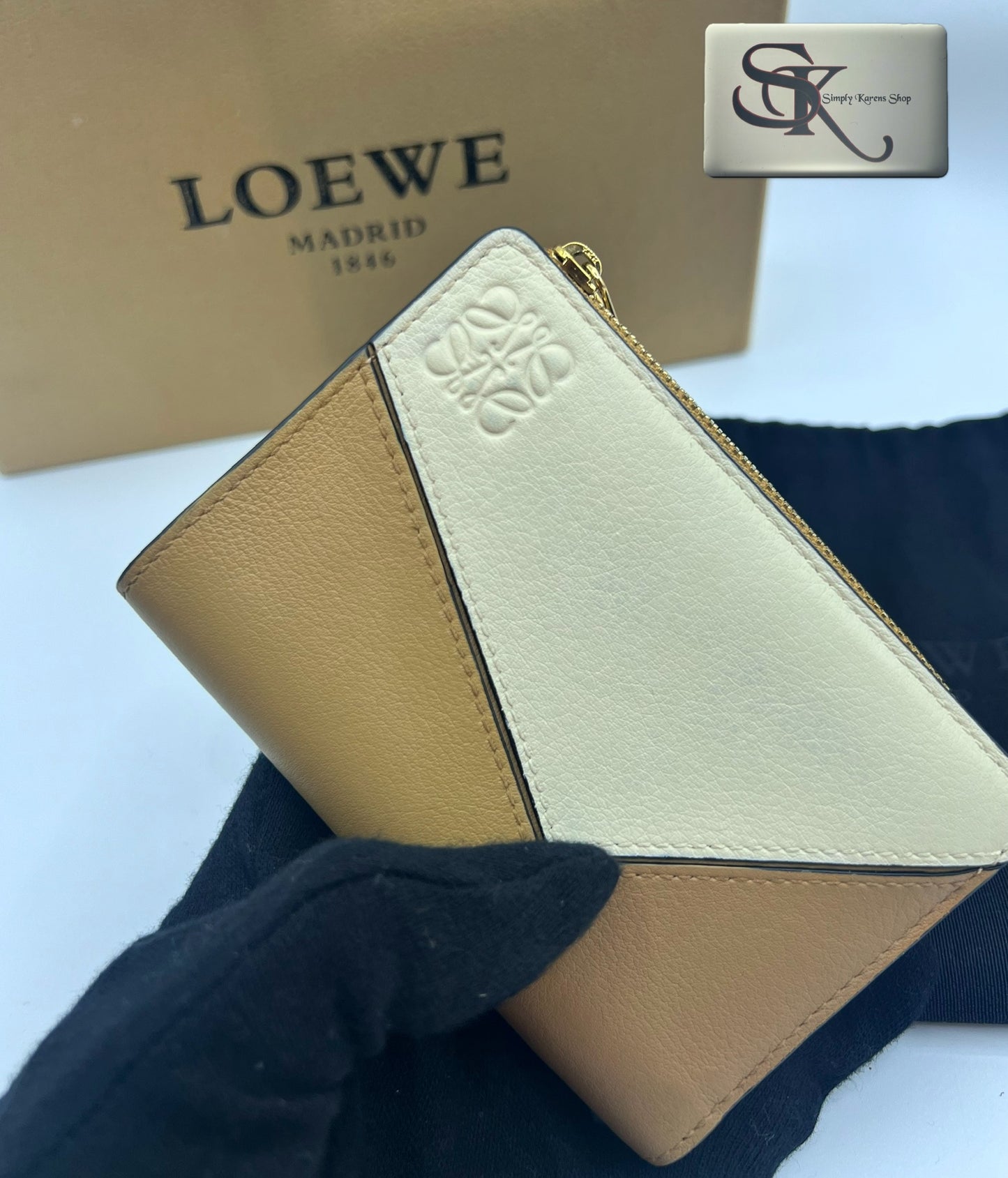 Loewe Puzzle small Wallet                  🇵🇭P11,180🇵🇭