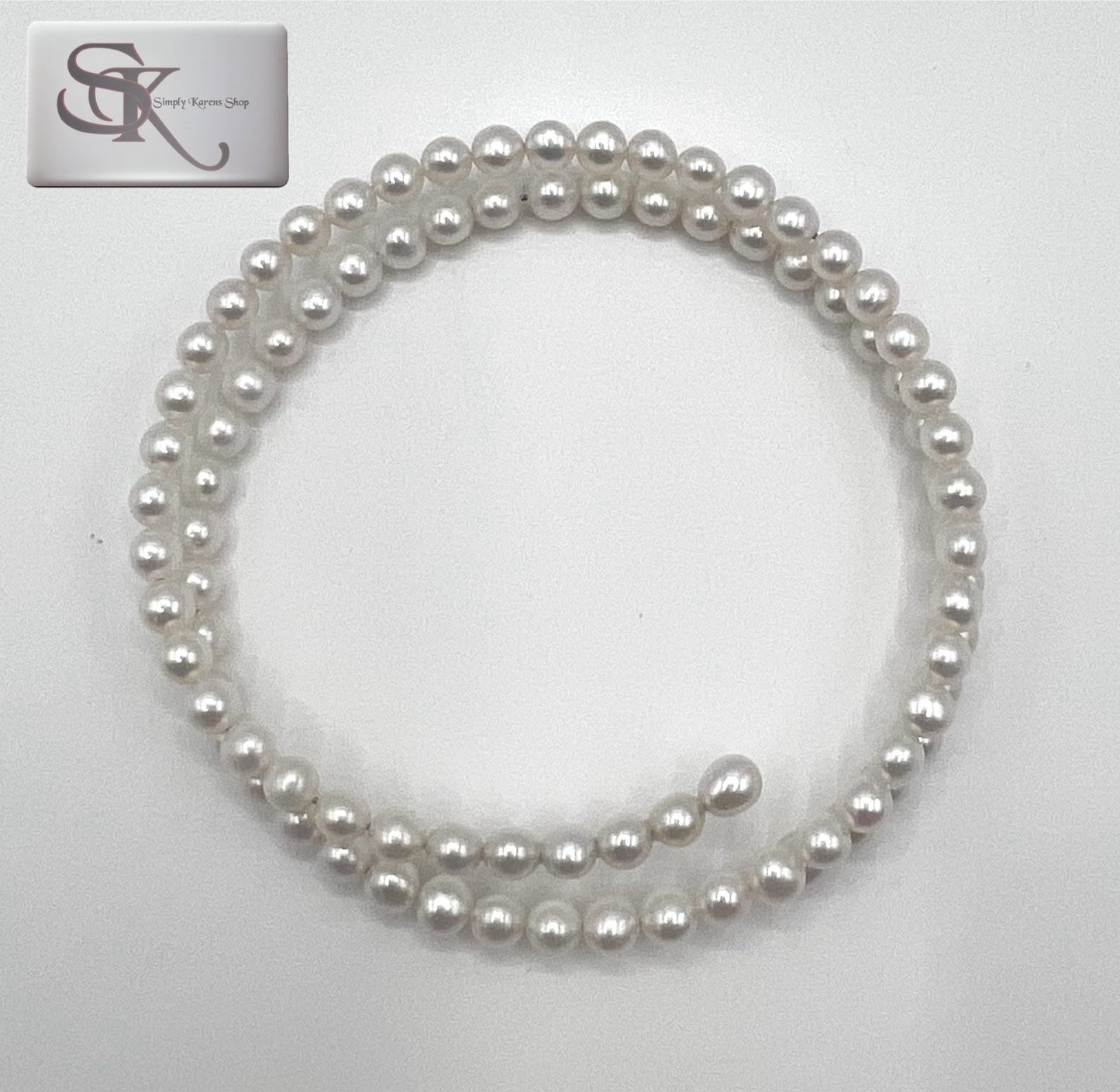 Water Pearl Bracelet 22cm