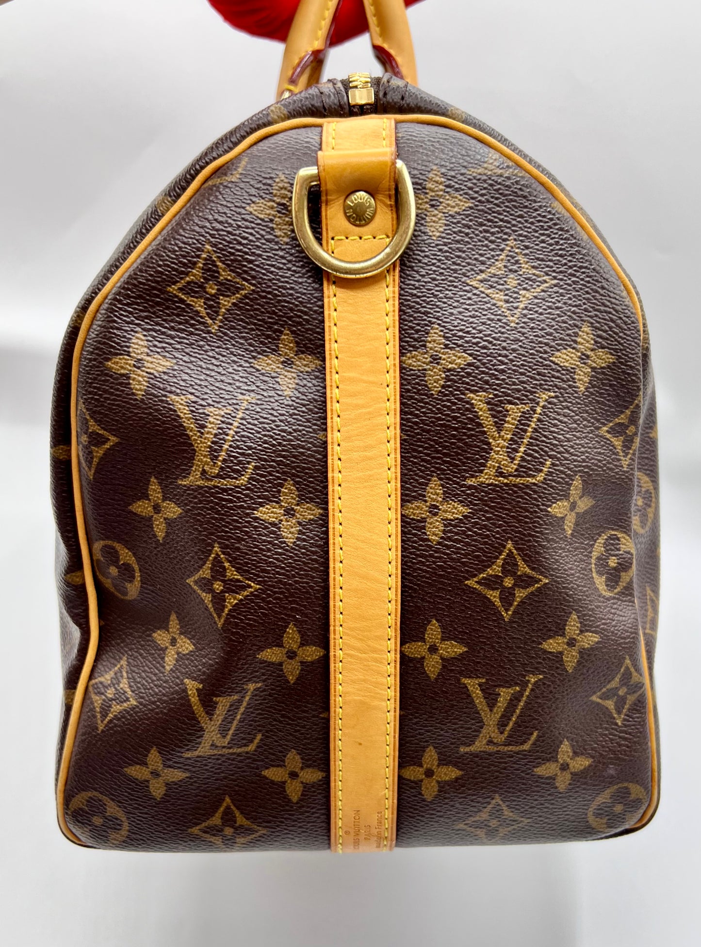 Lv Speedy Monogram Bandou 35