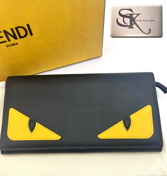 Fendi Monster wallet              (🇵🇭P20,640)