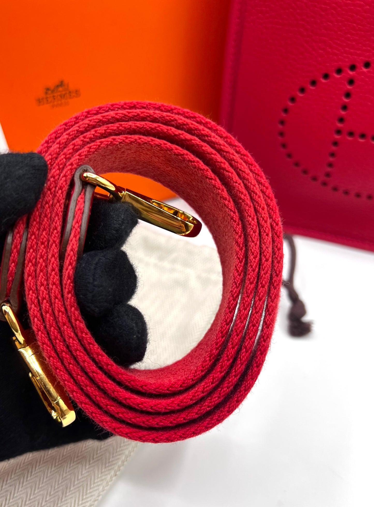 Hermes Mini Evelyn TPM GHW Stamp B (🇵🇭P189,200)