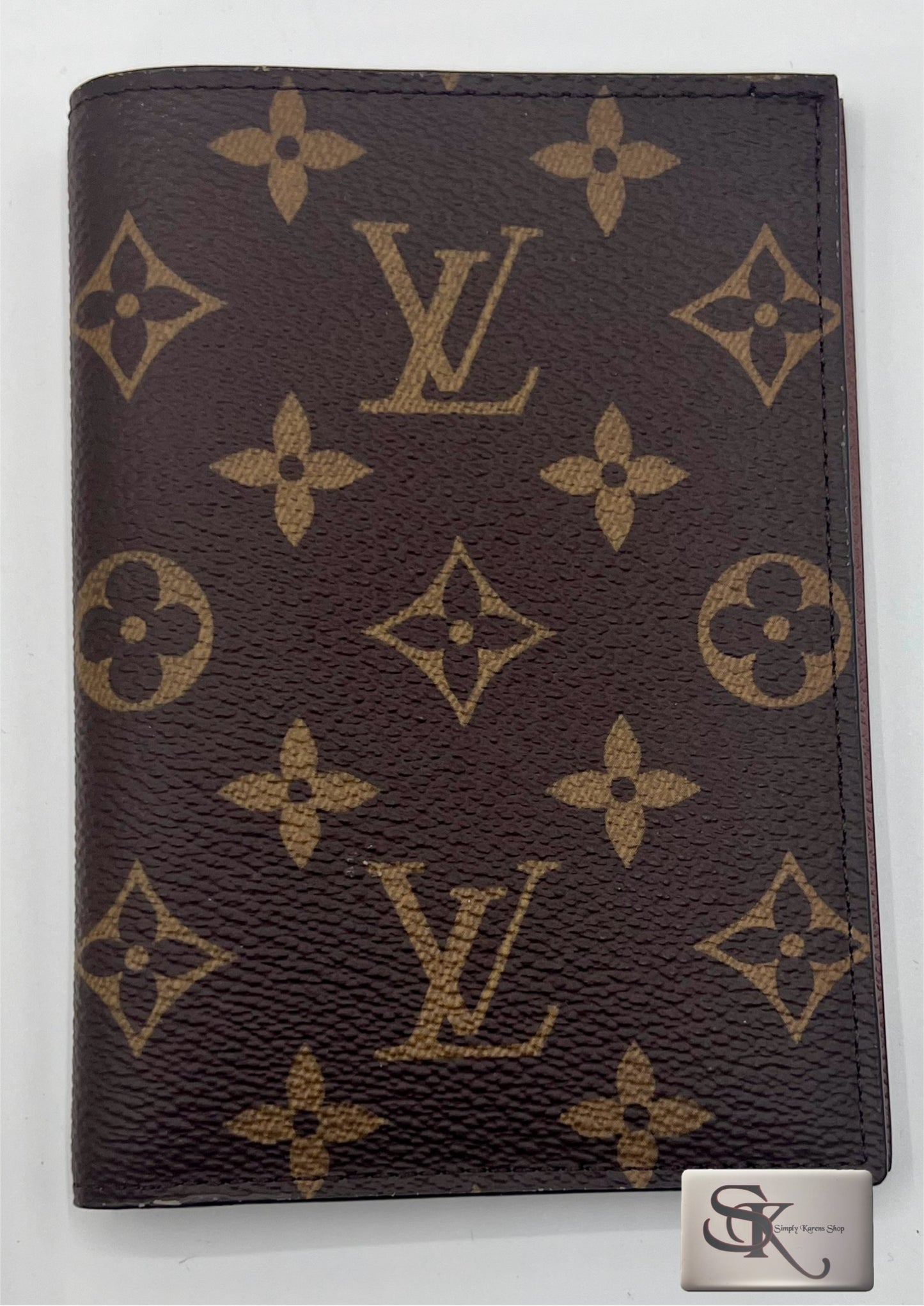 LV MONOGRAM PASSPORT HOLDER