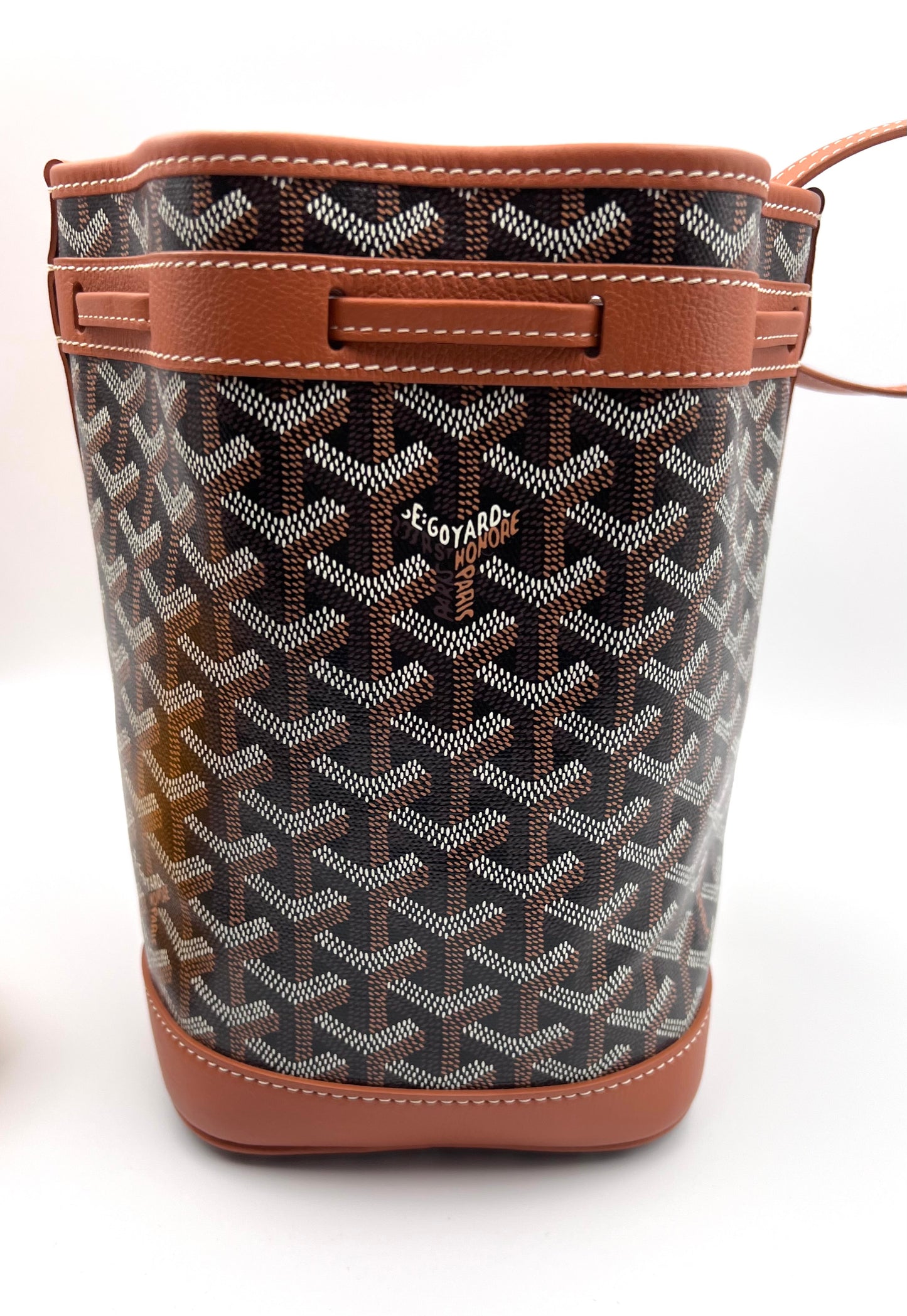 Goyard Tan Petit Flot Bucket 2024 (🇵🇭P150,000)