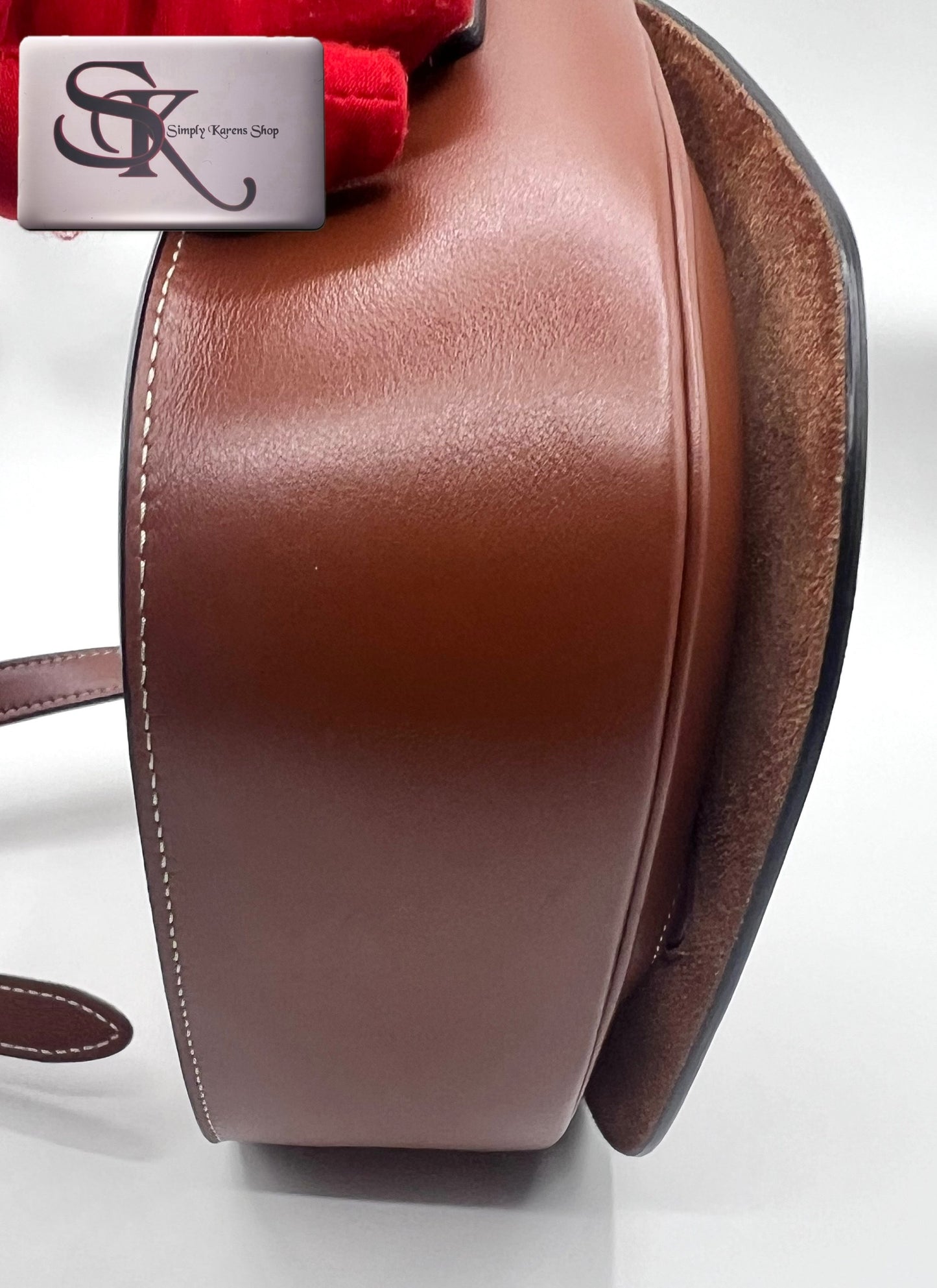 Celine Triomphe Folco Cuir Triomphe In smooth Calfskin     (🇵🇭P137,600)
