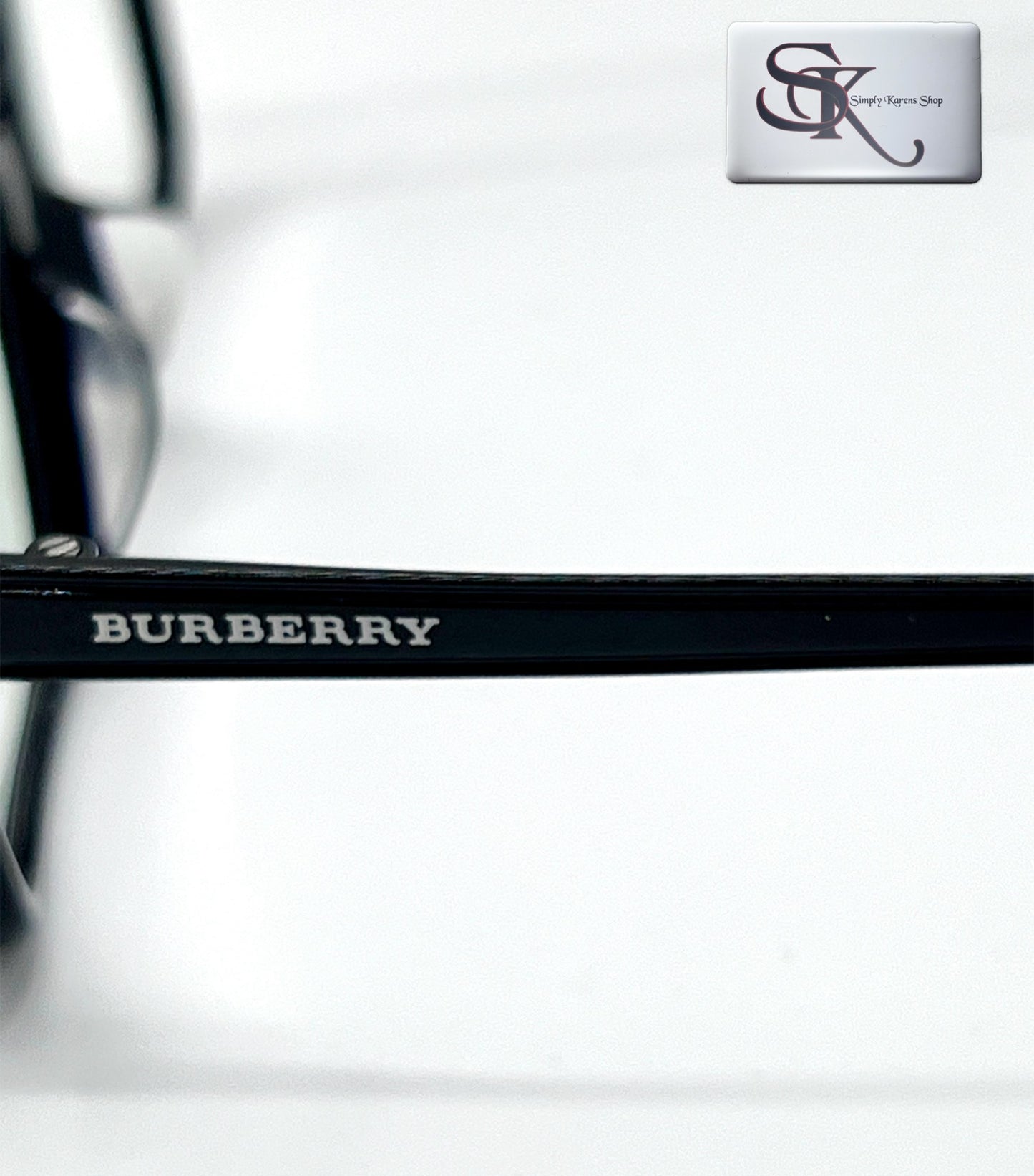 Burberry B2217 Optical Glass L Size 55-15-145