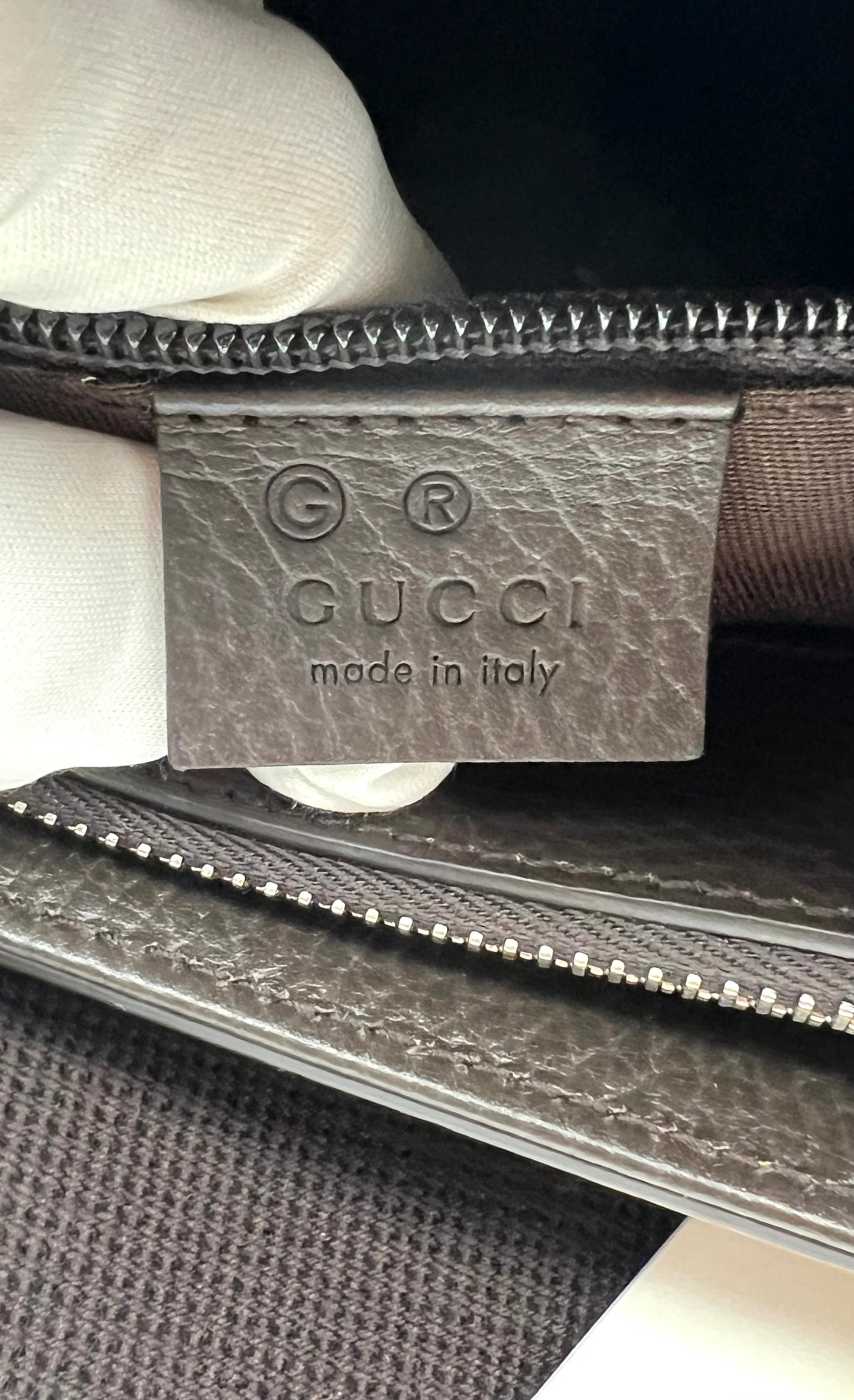 Gucci Joy Large Canvas Leather Trimming 2 way Tote Bag (🇵🇭P55,040)