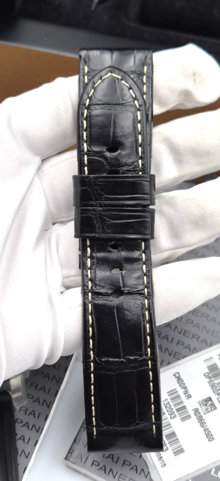Panerai Luminor Marina AT 44mm SS/Black Strap 20cm   (🇵🇭P257,150)