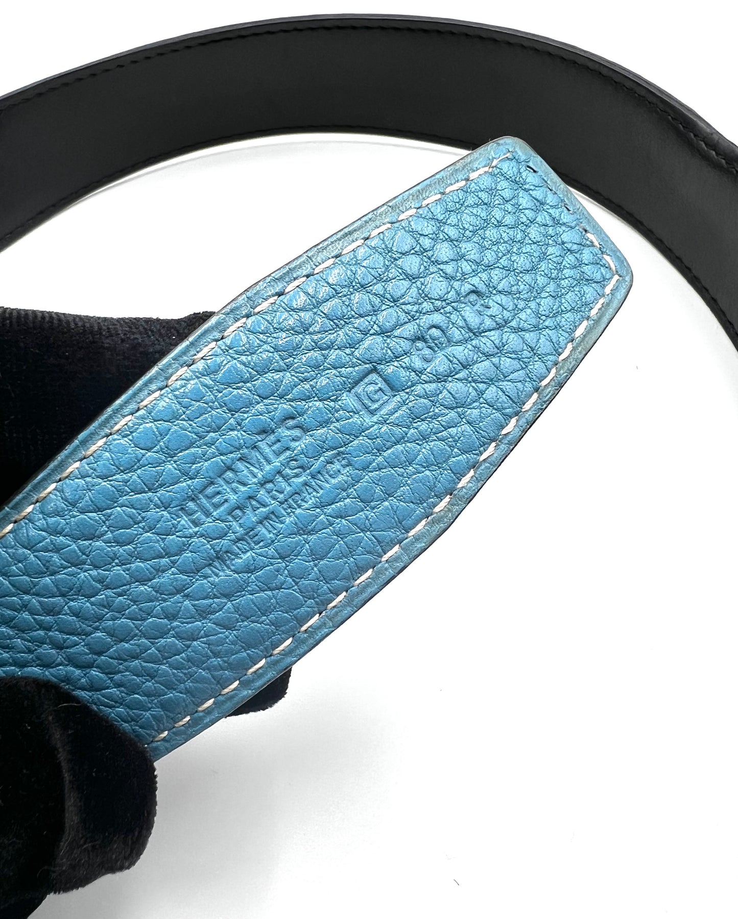 Hermes Constance Reversible Belt 73~83cm Size 80            (🇵🇭P20,640)