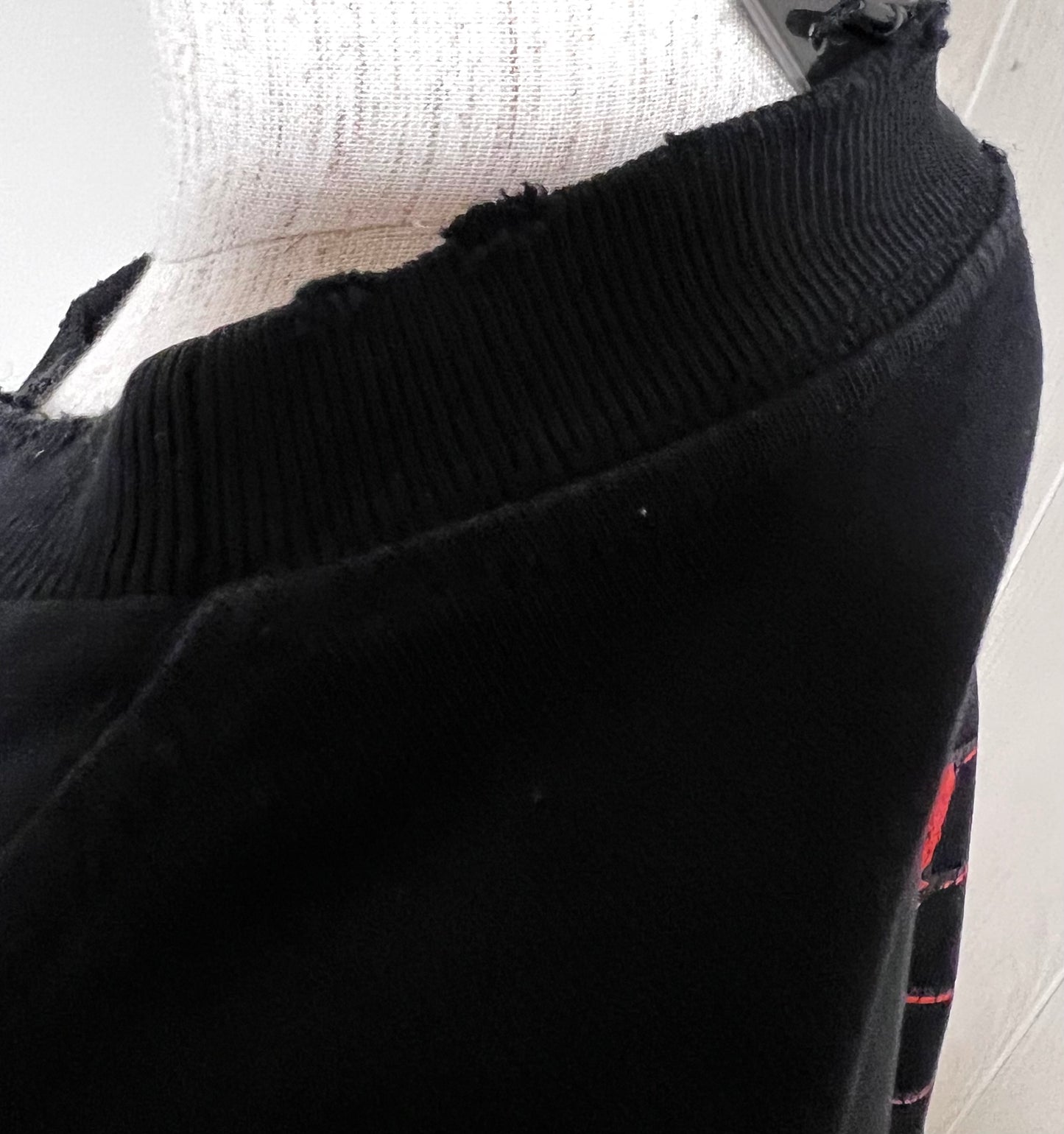 Balenciaga Black Tshirt Free Your Mind Motif  S size on Tag Fits XL Men