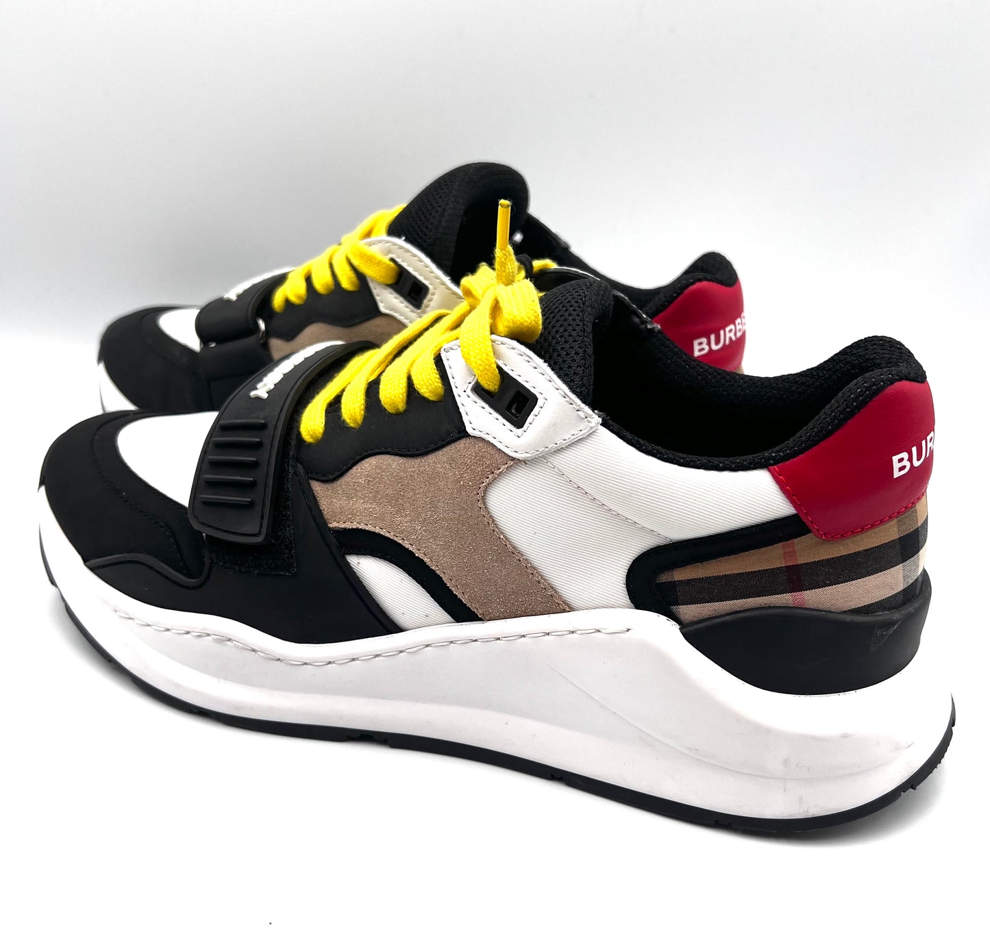 Burberry Regis Mens Sneakers Size 41 EU (26.5cm/ 8 US men) 🇵🇭P22,360