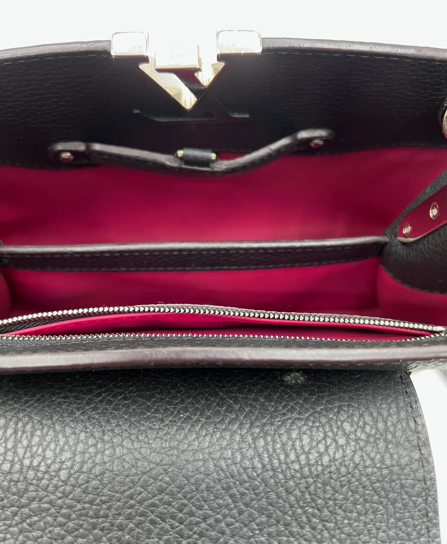Louis Vuitton Taurillon Cappucine BB Python Handle       (🇵🇭P197,800)