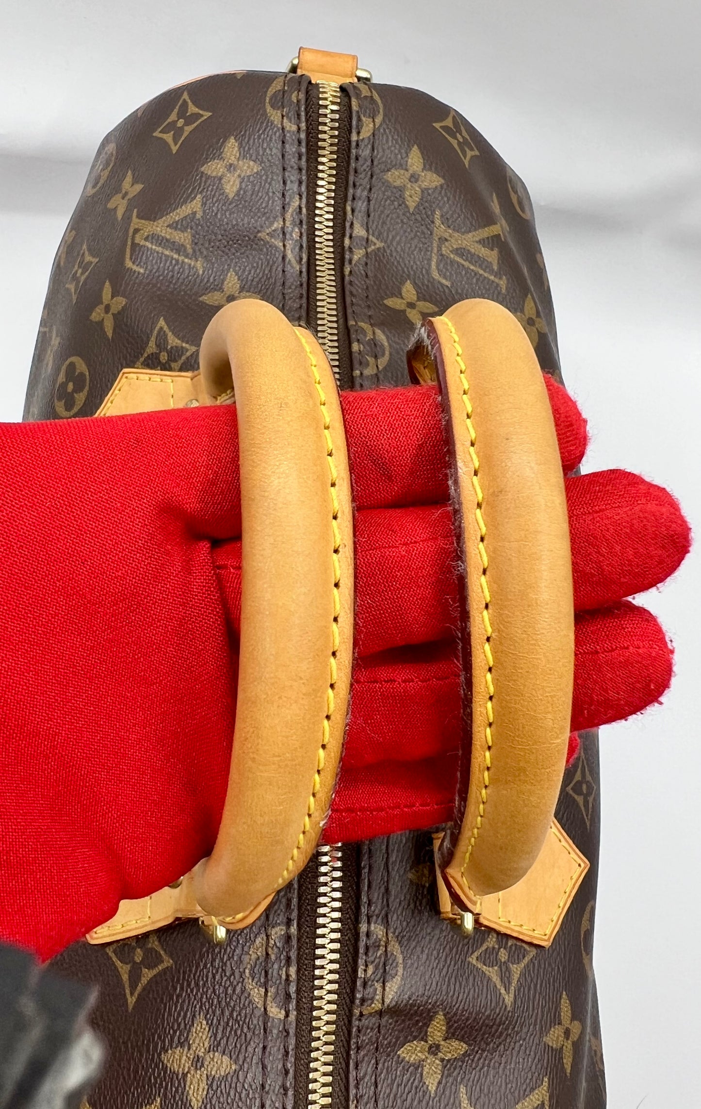 Lv Speedy Monogram Bandou 35