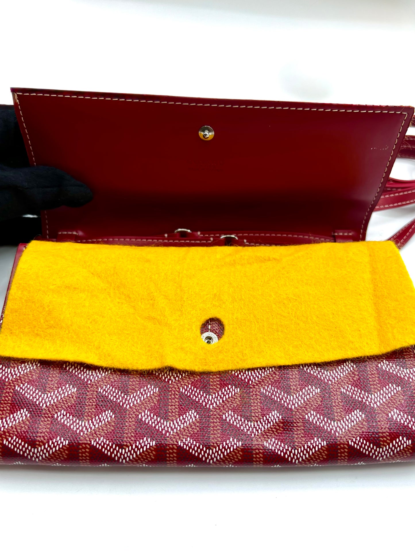 Goyard Goyardine Varenne Continental Wallet with Strap   (🇵🇭P72,240)