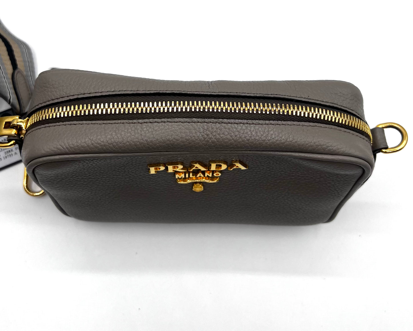 Prada Daino Camera Bag w/ Guitar Strap (🇵🇭P42,570)