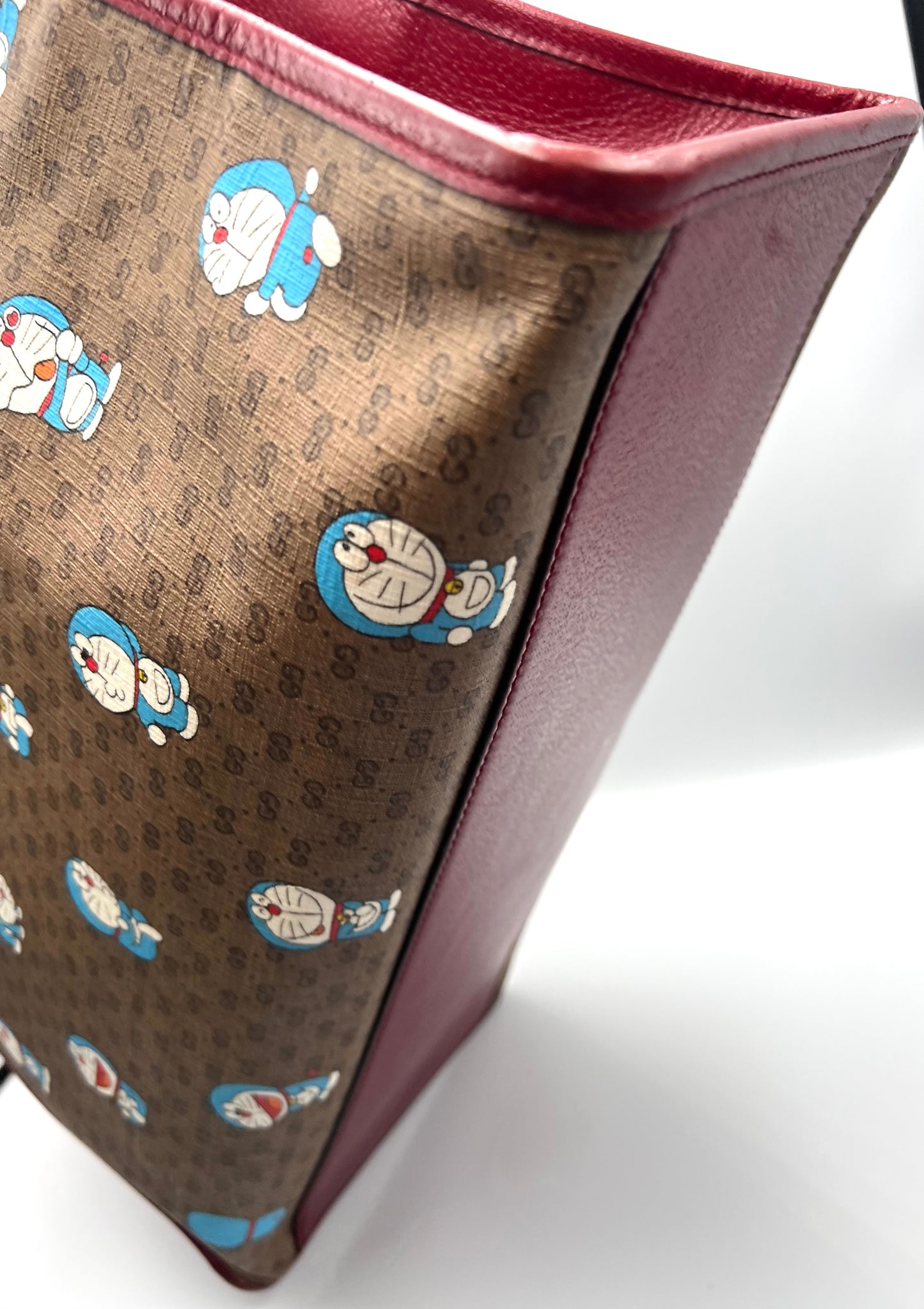 Gucci GG Supreme Doraemon Collaboration Tote 2 way Bag Gm size (🇵🇭P59,340)