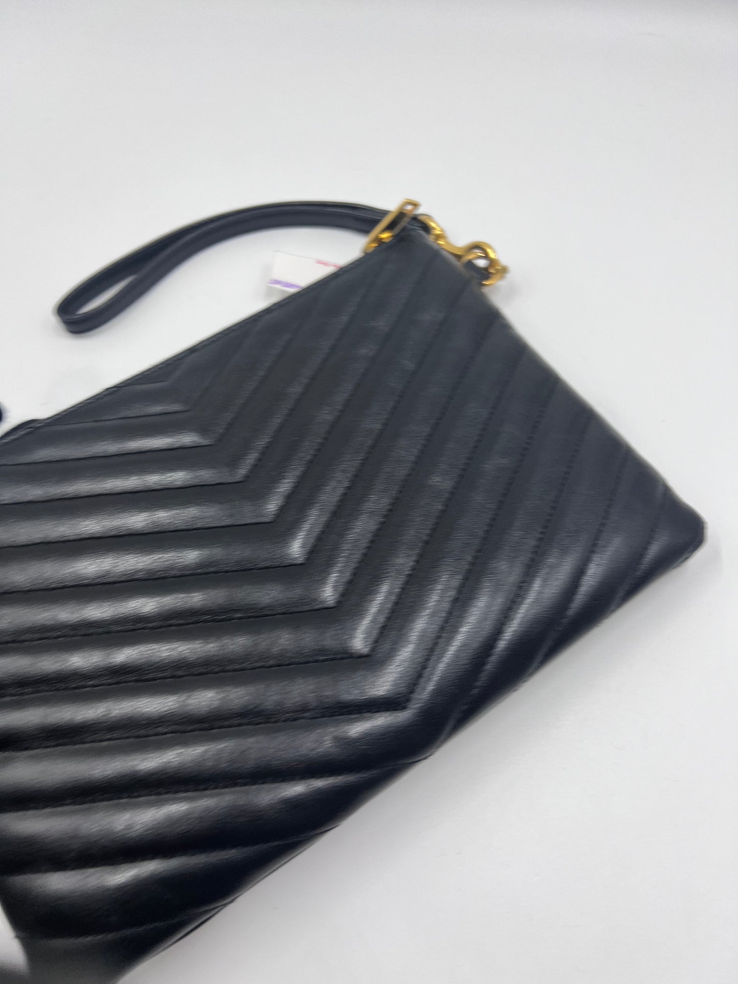 Yves Saint Laurent Wristlet Clutch