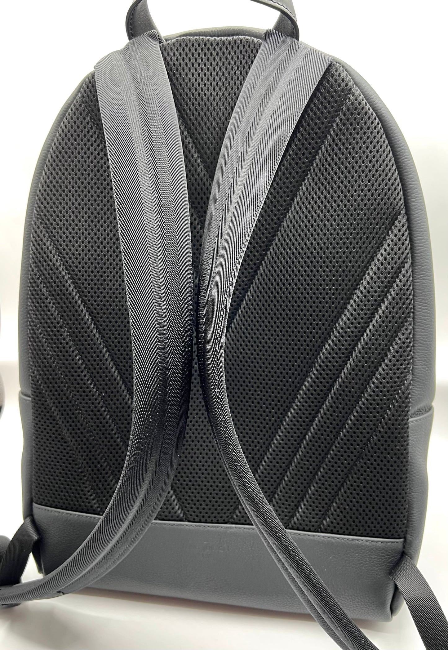 Lv Aerogram Take Off Black Leather Back Pack