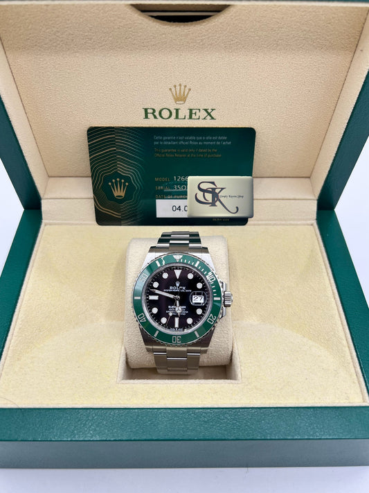 Rolex Submariner Starbucks