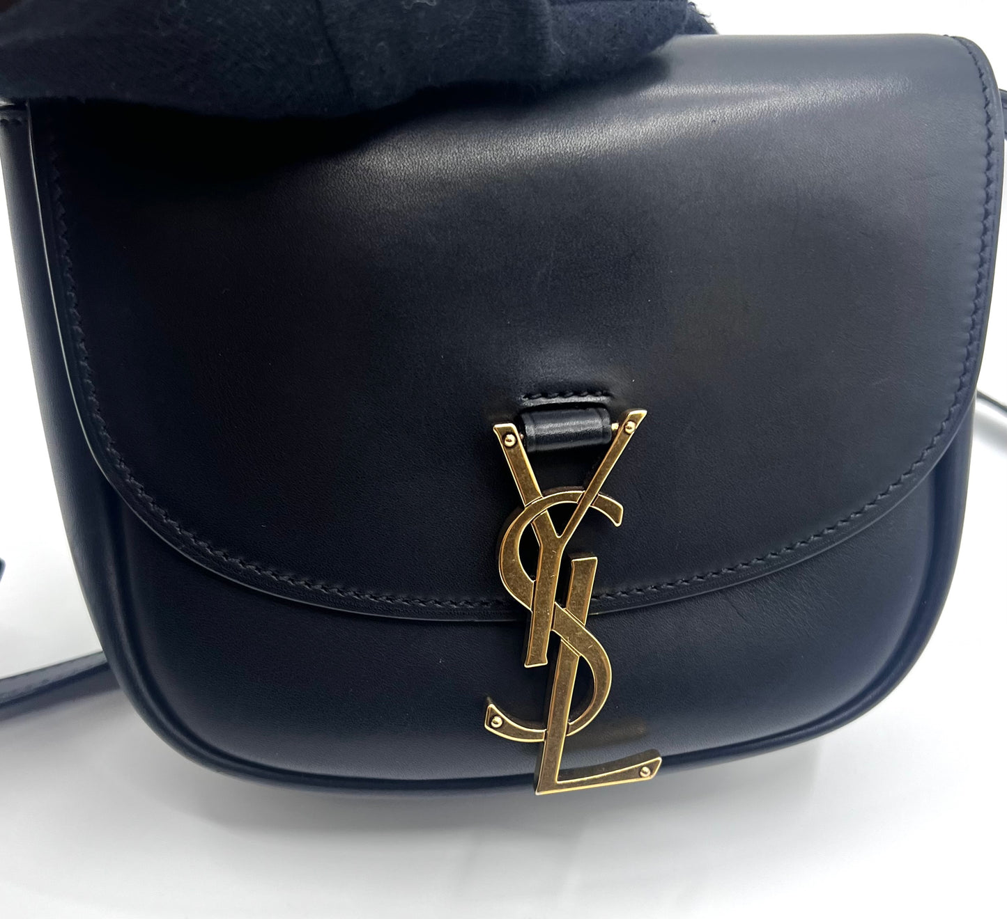 Ysl Kaia Small Leather Shoulder Bag  (🇵🇭P63,640)