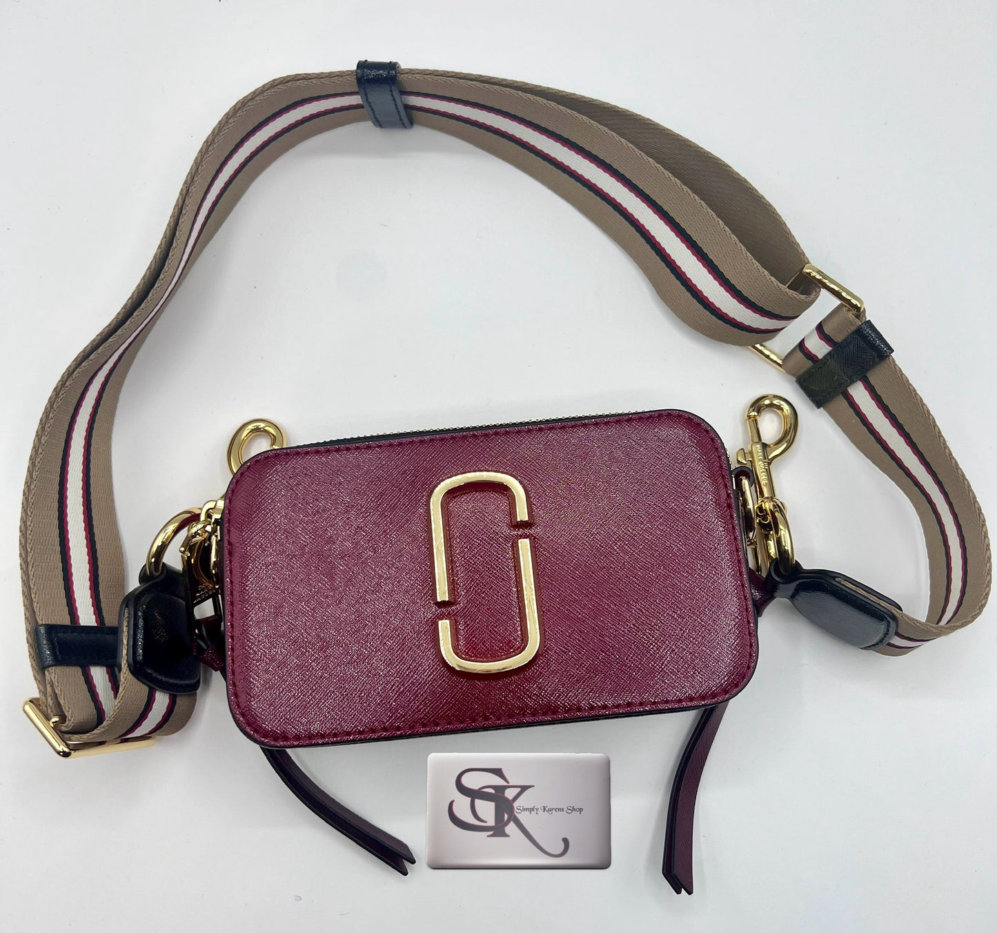 Marc jacobs Snap Shot Camera Crossbody Bag