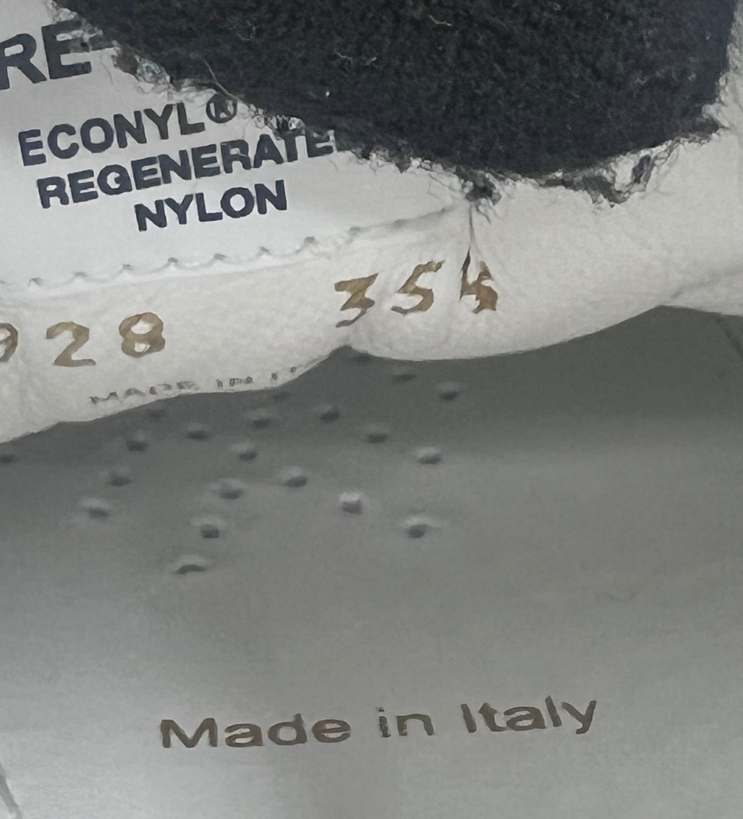 Prada Re Nylon Pocono Plate Sneakers Size 35.5 (22.5)           (🇵🇭P42,140)