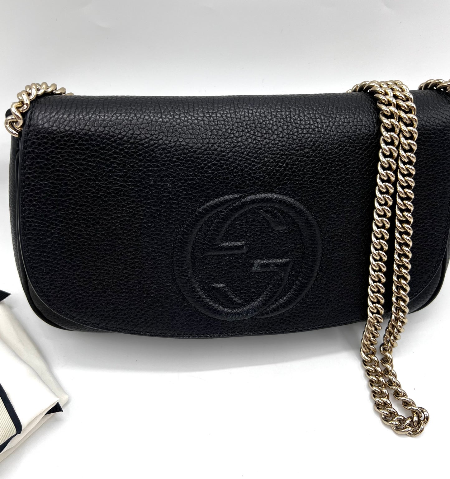 Gucci Soho Flap Chain Shoulder Bag (🇵🇭P50,740)