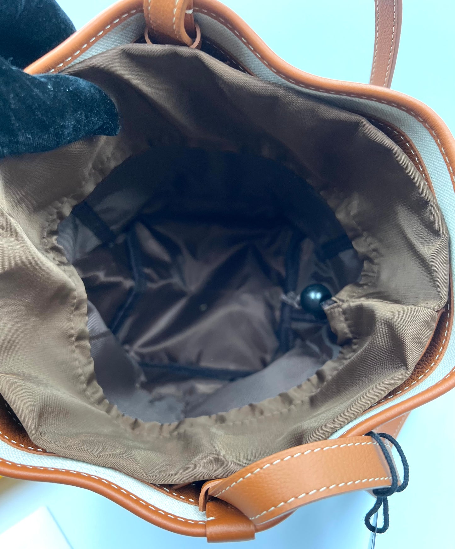 Goyard Tan Petit Flot Bucket 2024 (🇵🇭P150,000)