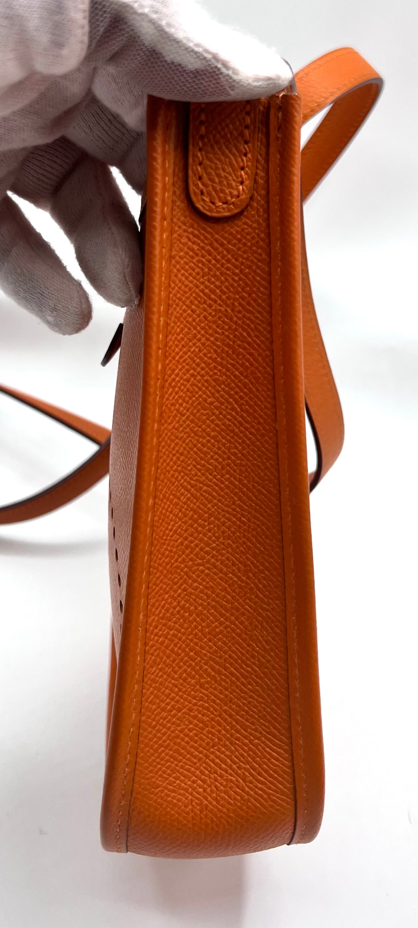 Hermes Evelyn TPM Epson Square H Stamp Yr 2004