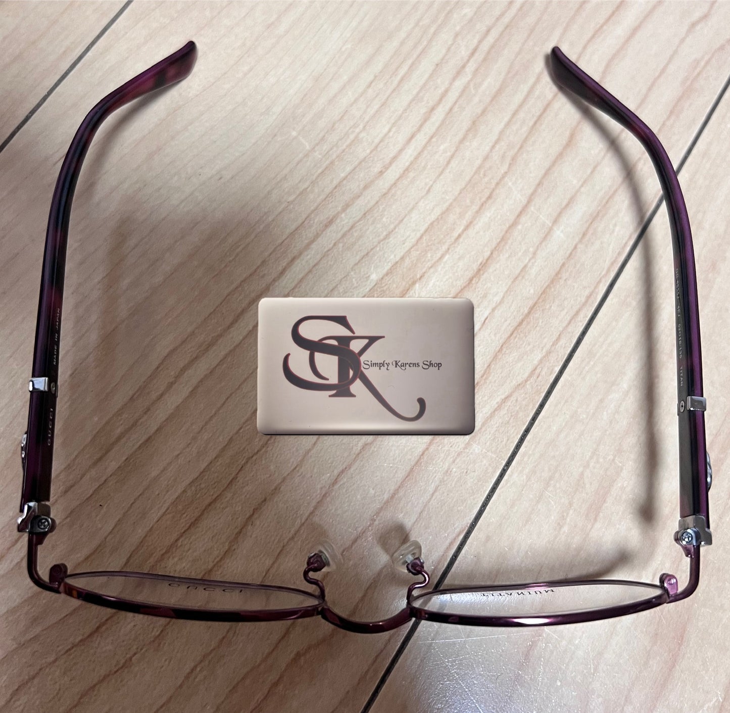 Gucci GG8555 Optical Glass Size 135   (🇵🇭P16,000)