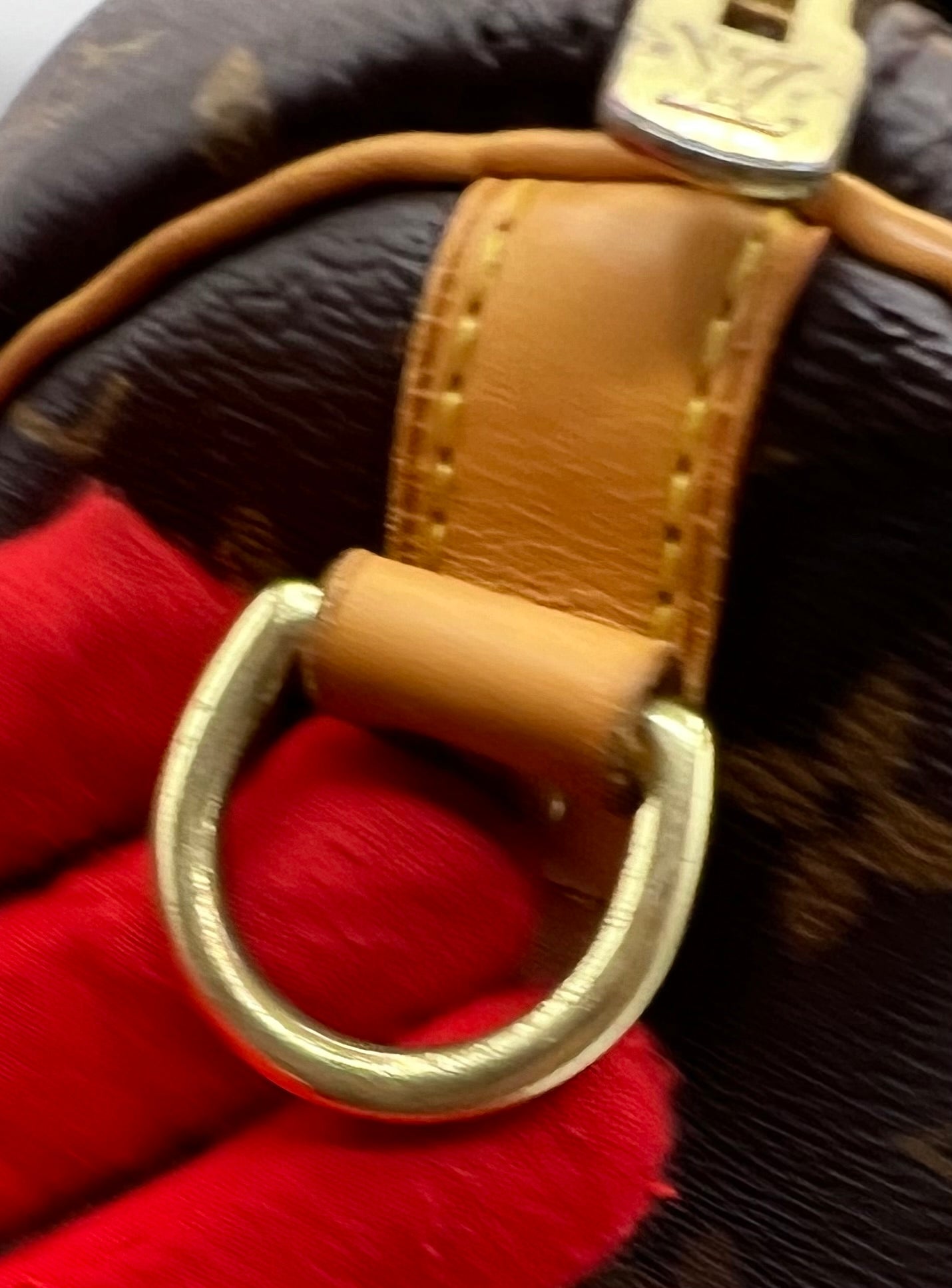 Lv Speedy Monogram Bandou 35
