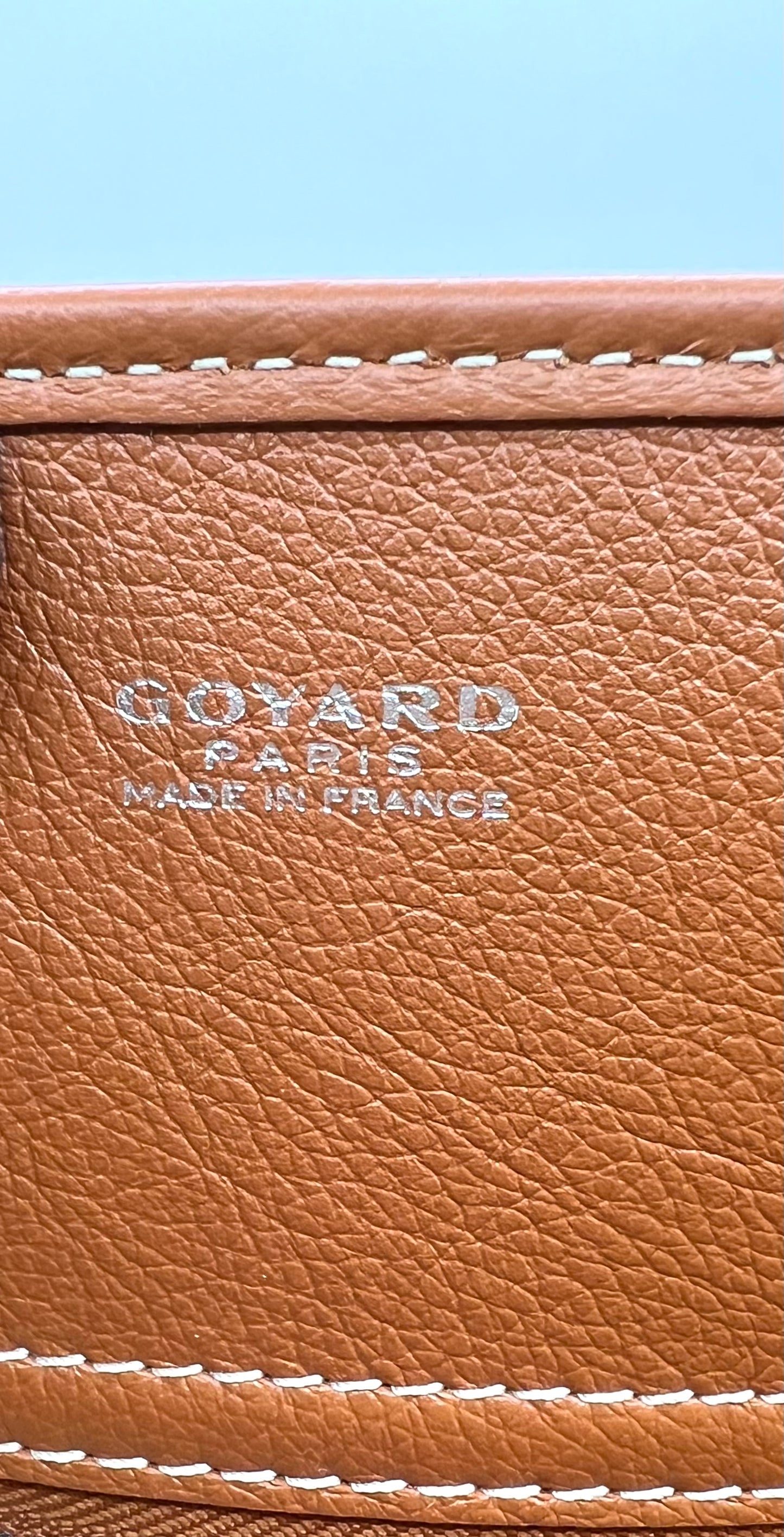 Goyard Bourgogne Tan Vertical Tote (🇵🇭P154,809)